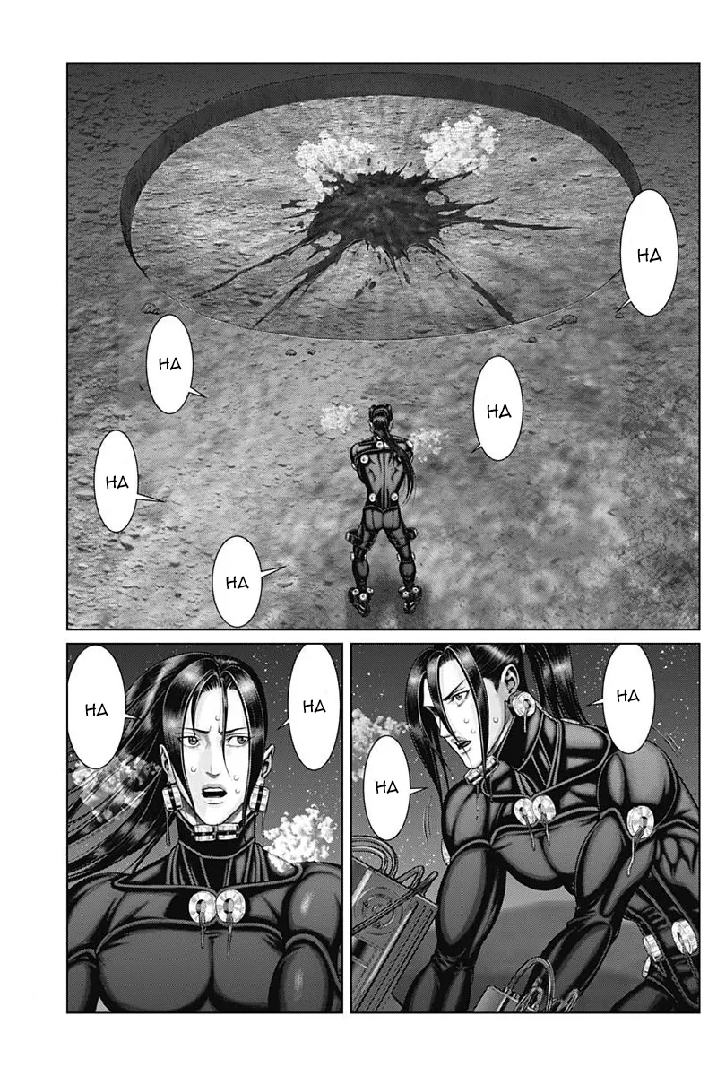 Read GANTZ:E Manga Online