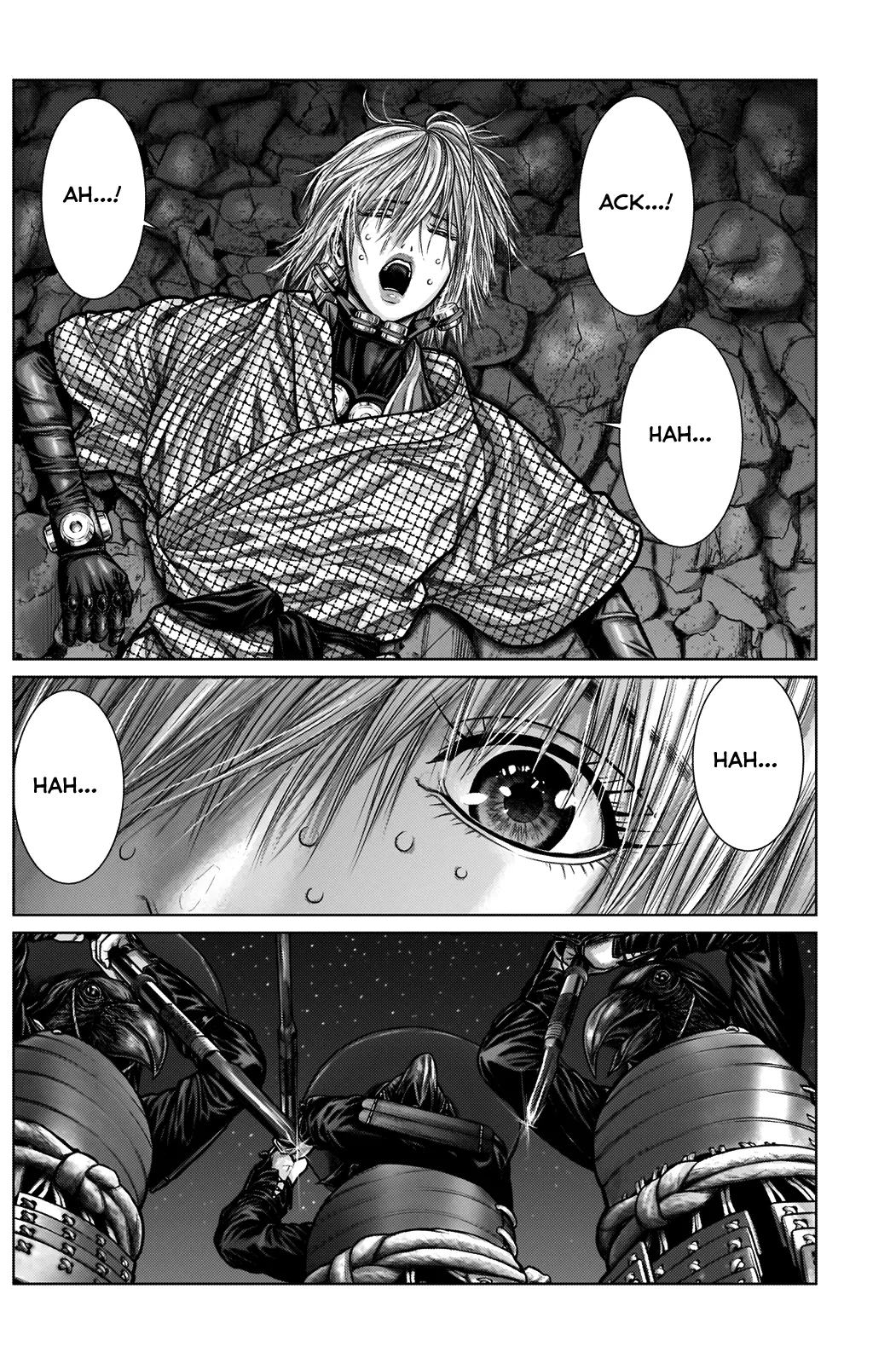 Read GANTZ:E Manga Online