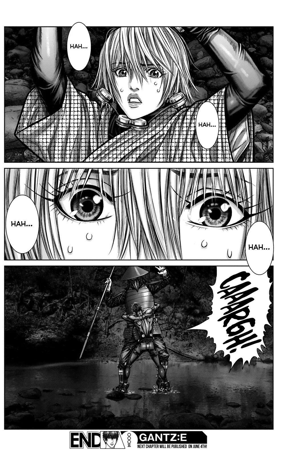 Read GANTZ:E Manga Online