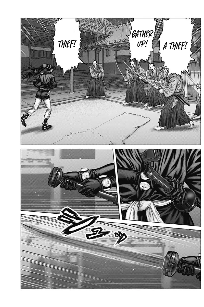 Read GANTZ:E Manga Online