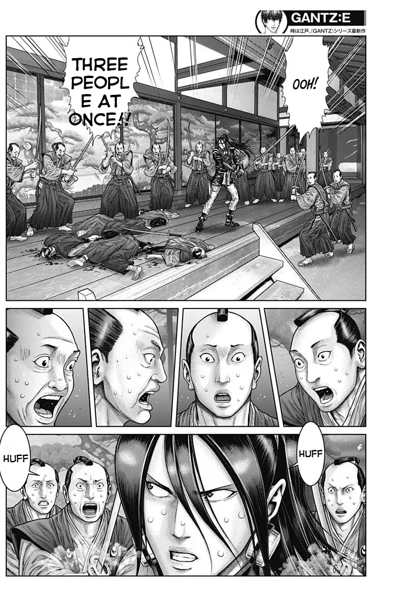 Read GANTZ:E Manga Online