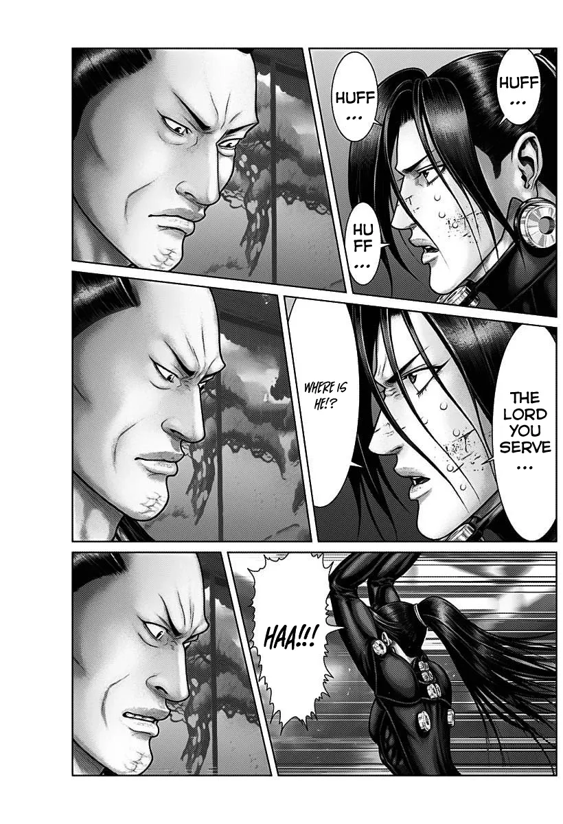Read GANTZ:E Manga Online