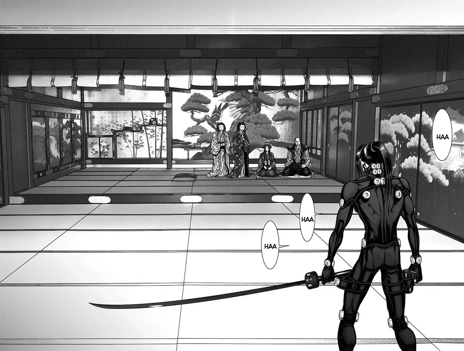 Read GANTZ:E Manga Online