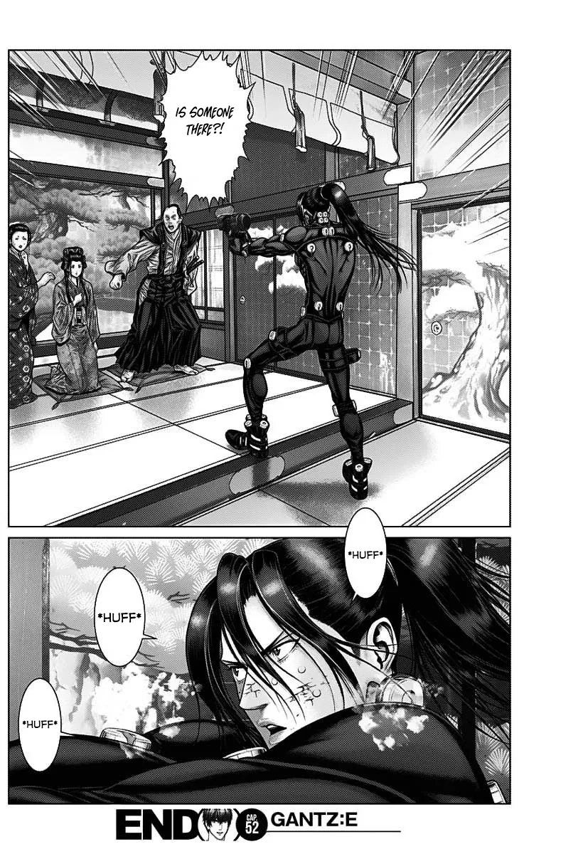 Read GANTZ:E Manga Online