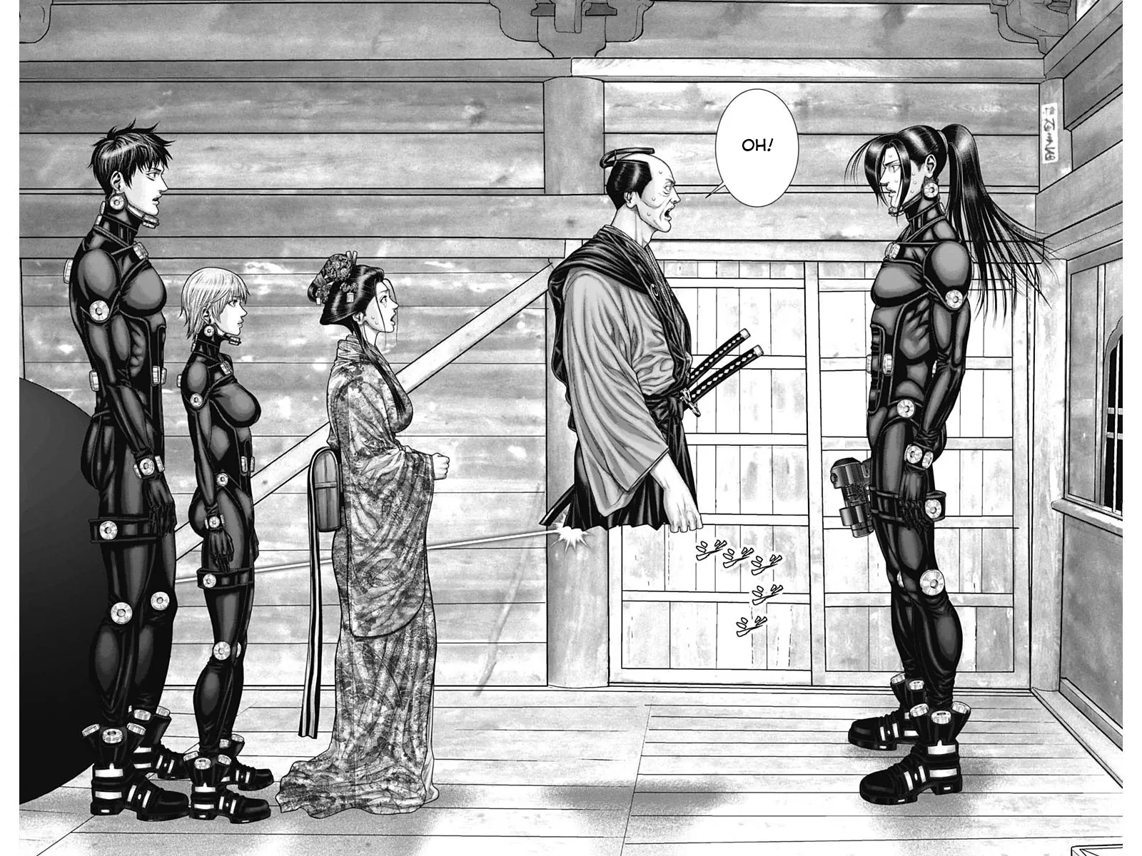 Read GANTZ:E Manga Online