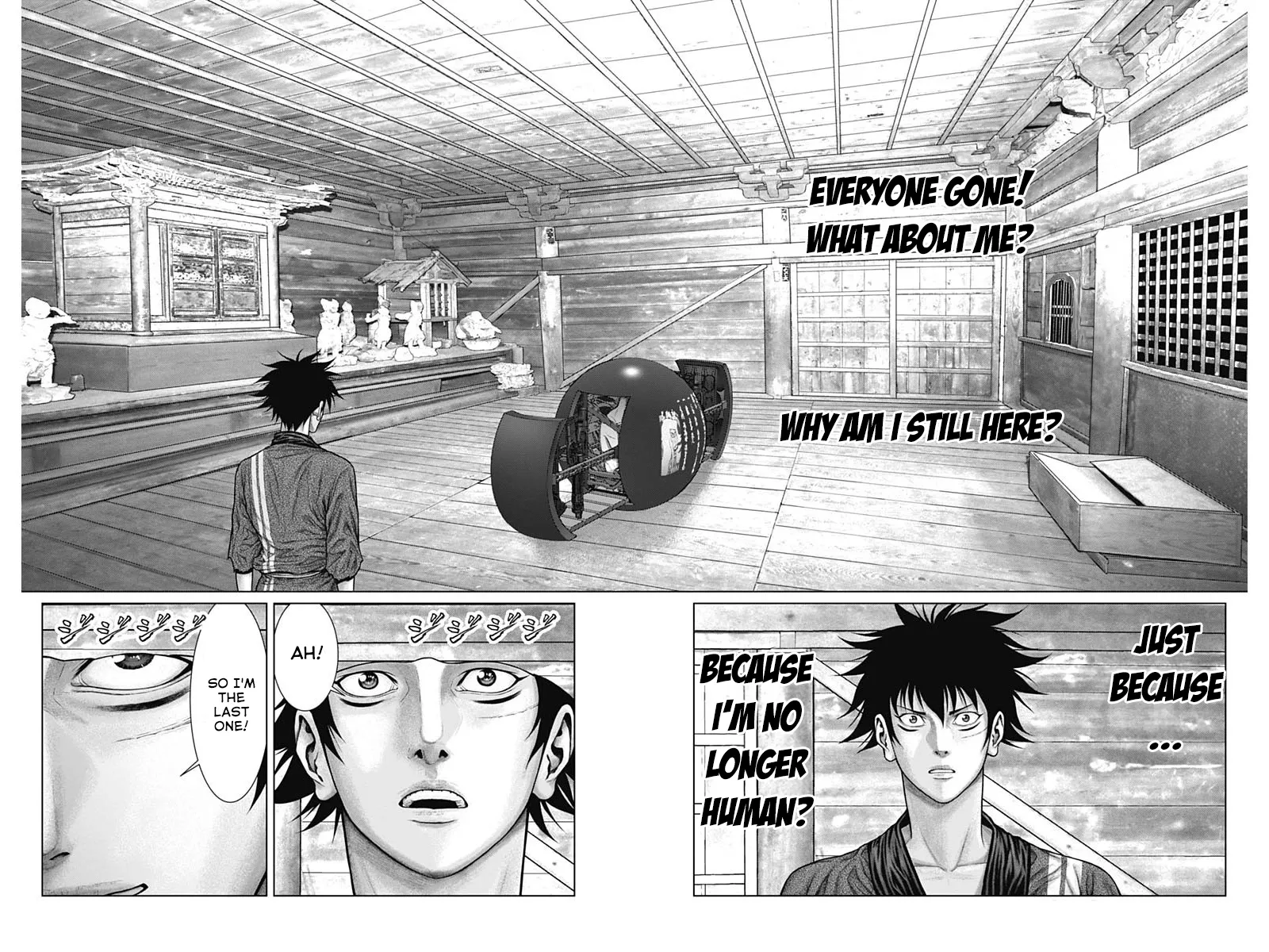 Read GANTZ:E Manga Online