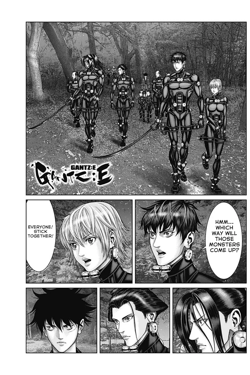 Read GANTZ:E Manga Online