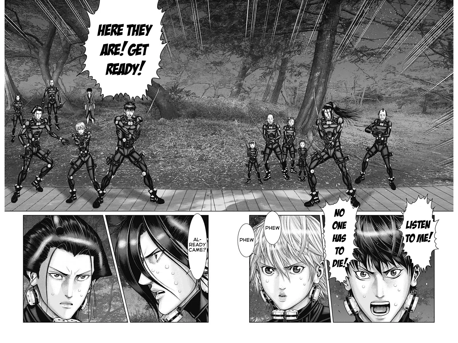 Read GANTZ:E Manga Online