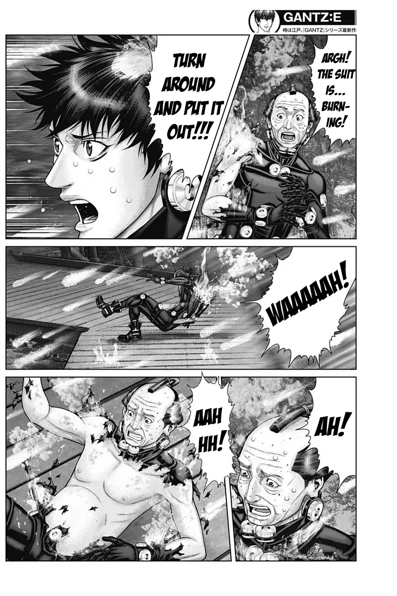Read GANTZ:E Manga Online