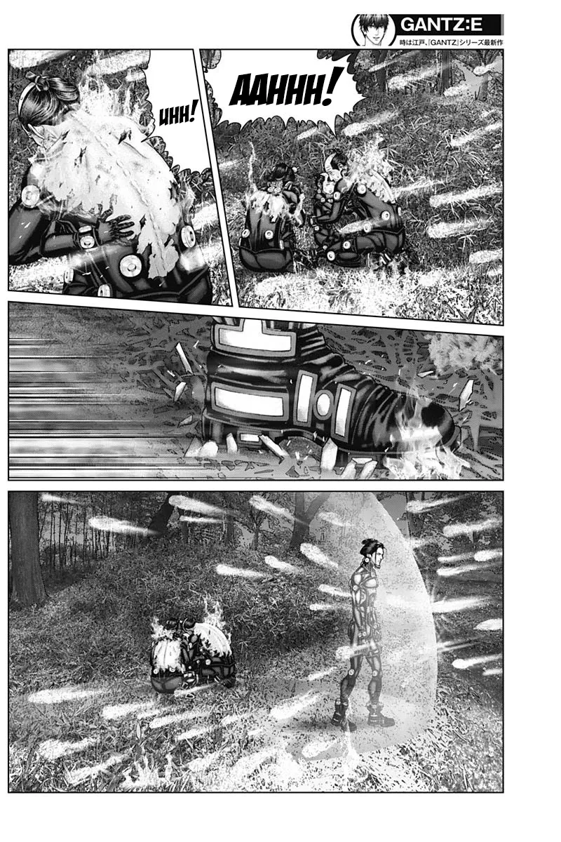 Read GANTZ:E Manga Online