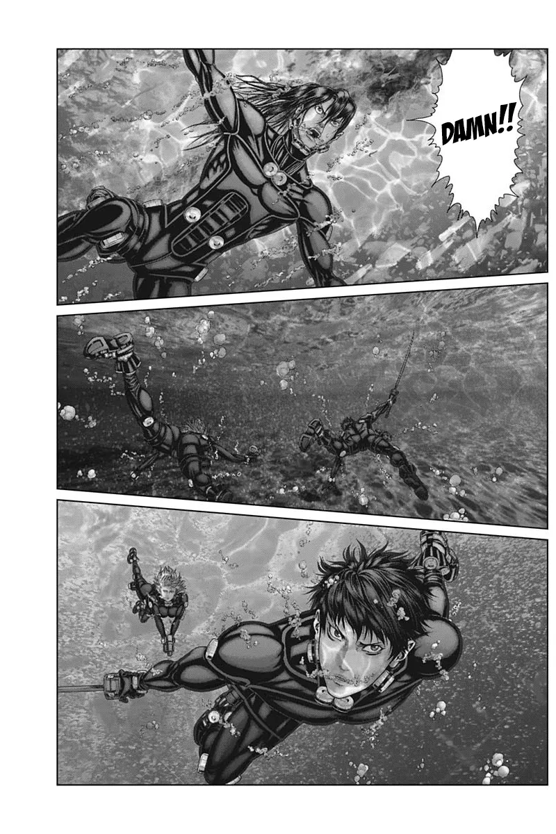 Read GANTZ:E Manga Online