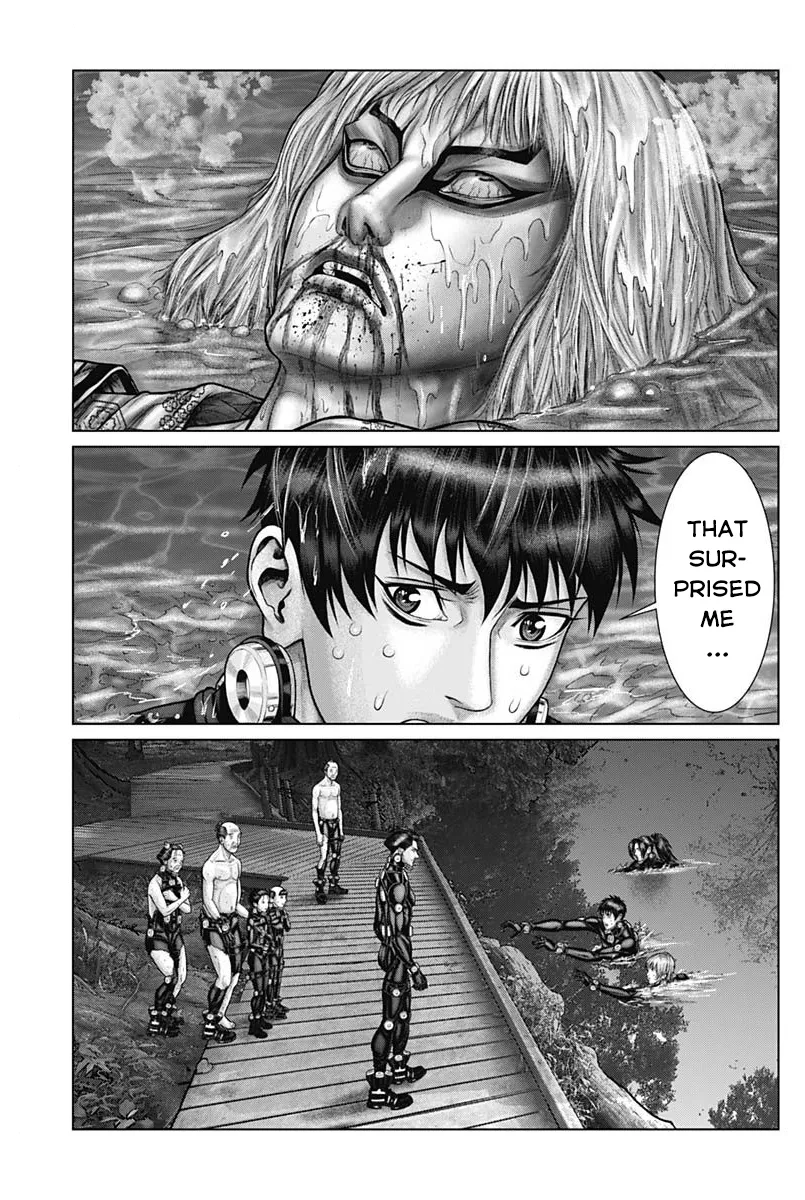 Read GANTZ:E Manga Online