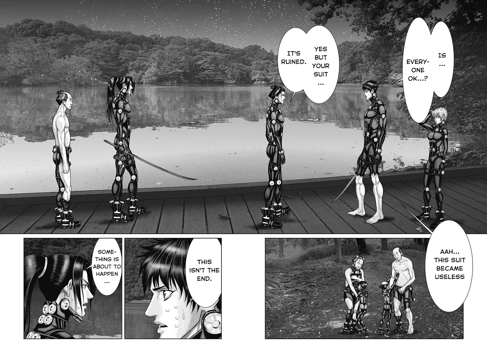 Read GANTZ:E Manga Online