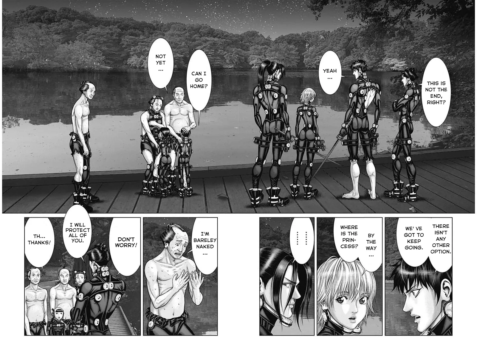 Read GANTZ:E Manga Online