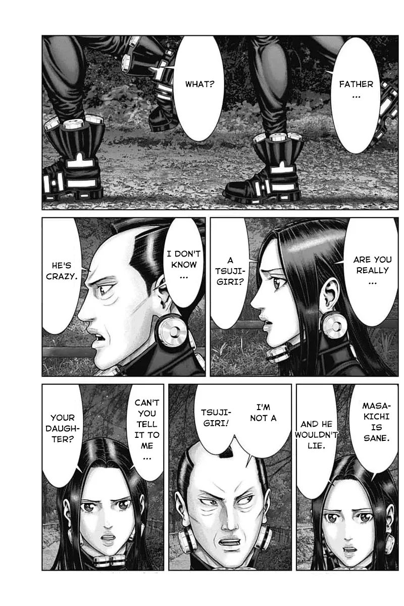 Read GANTZ:E Manga Online