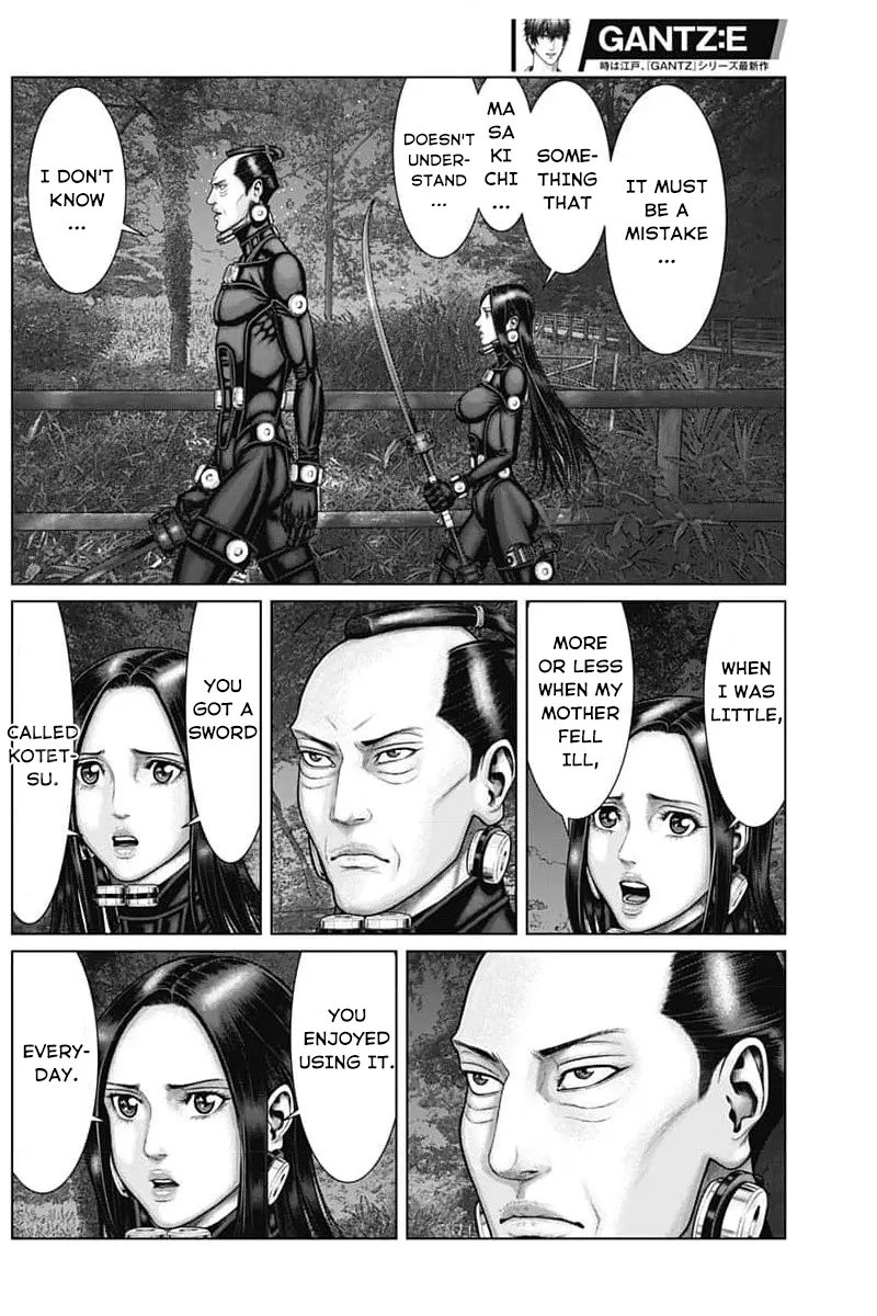 Read GANTZ:E Manga Online