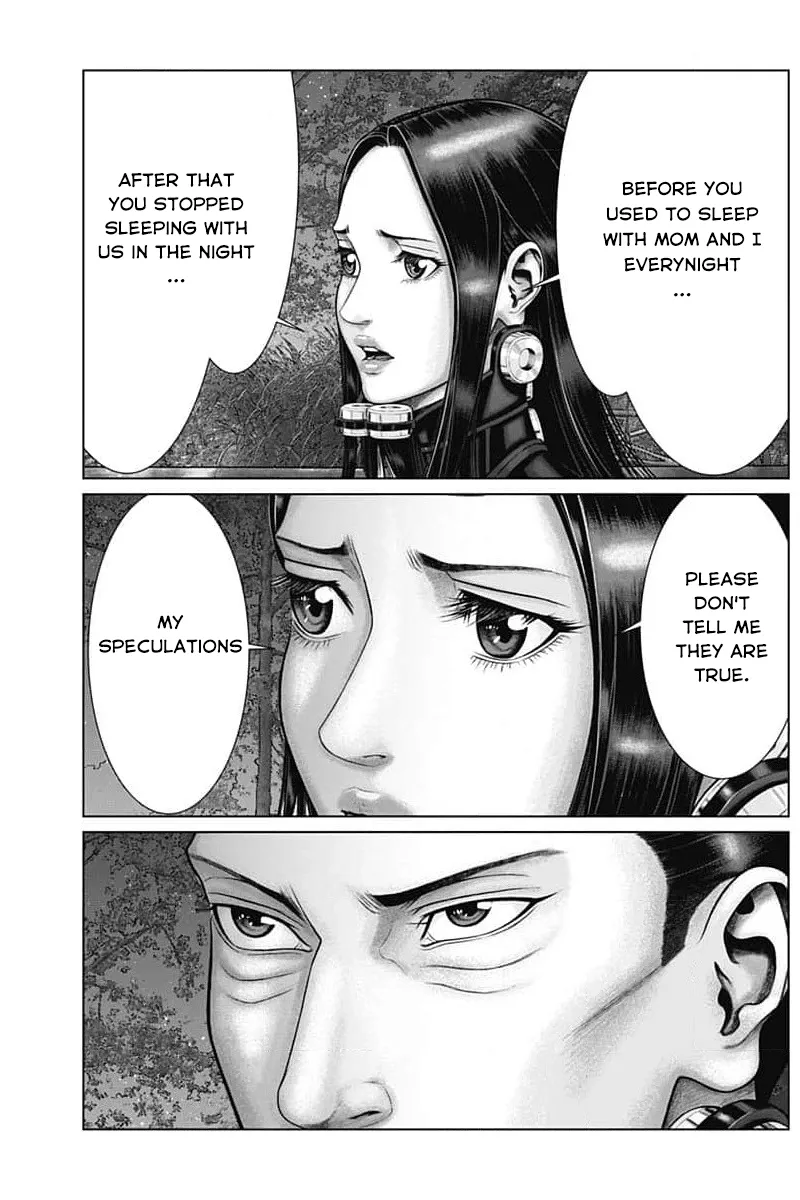 Read GANTZ:E Manga Online