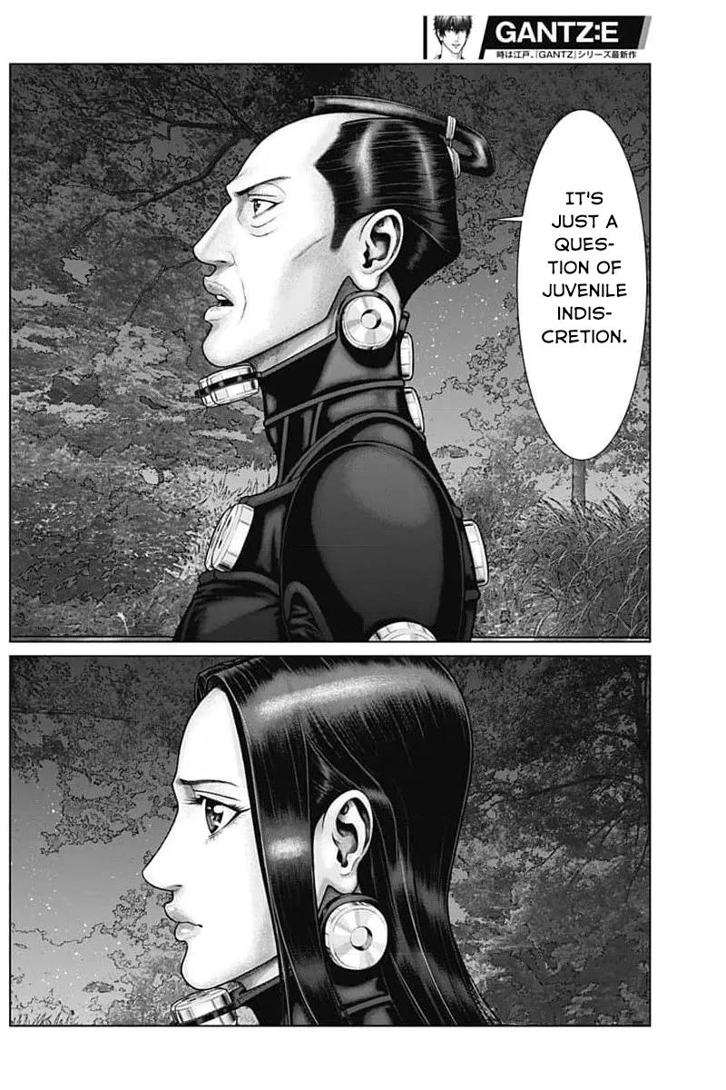 Read GANTZ:E Manga Online