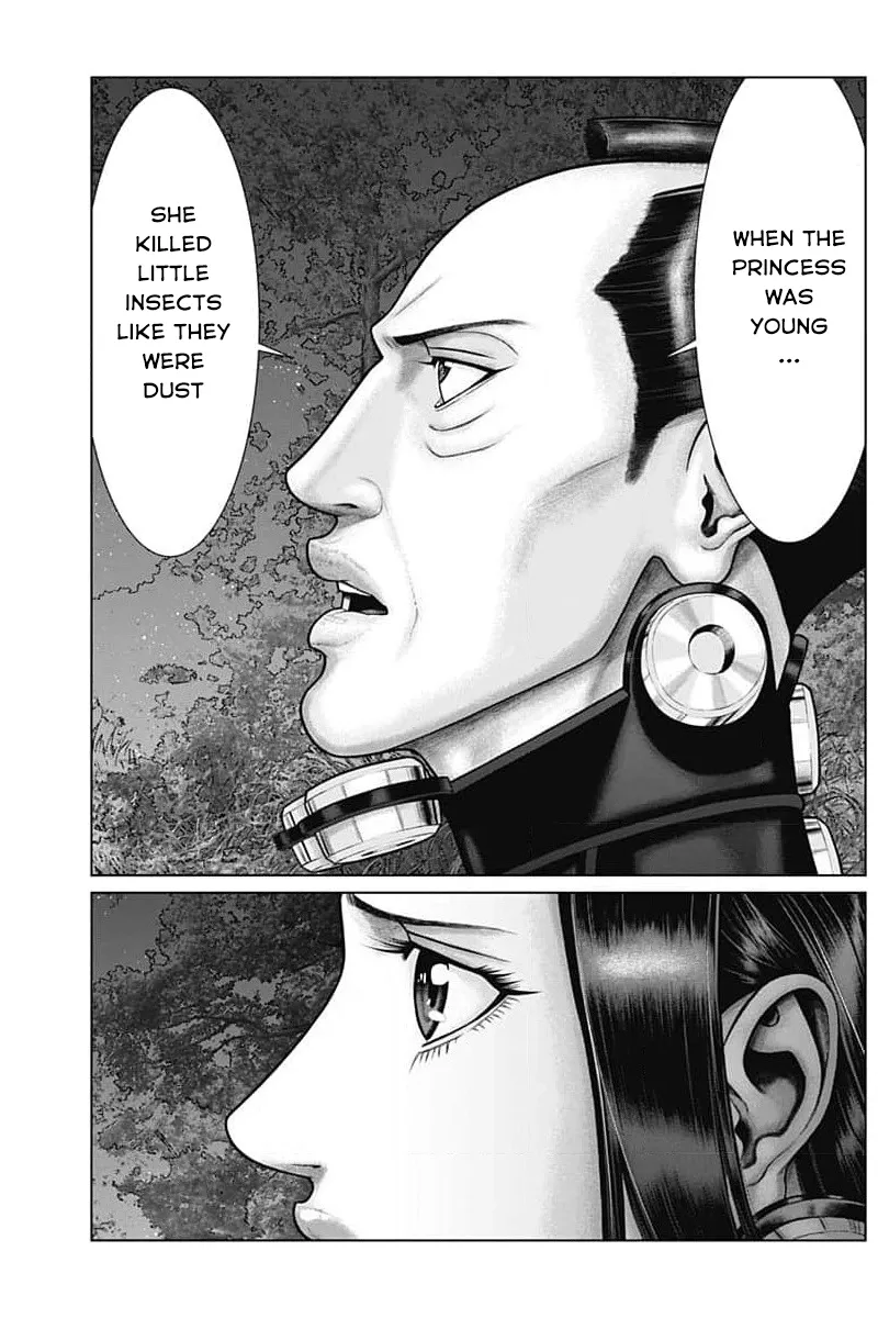 Read GANTZ:E Manga Online