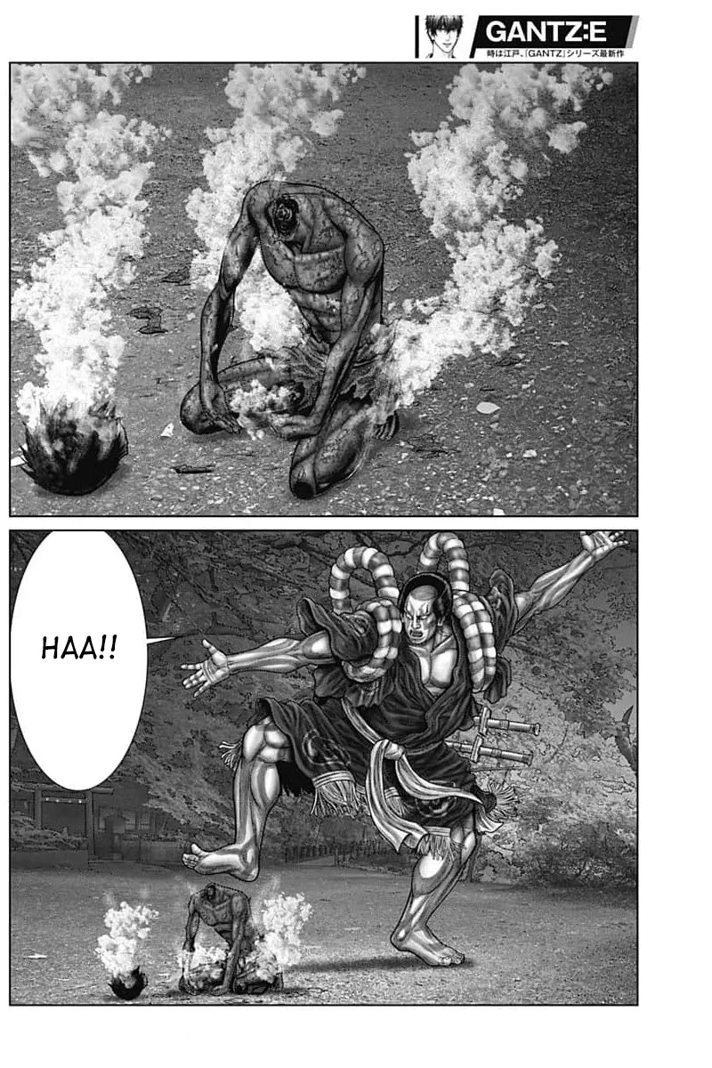 Read GANTZ:E Manga Online