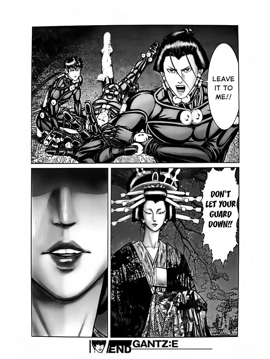 Read GANTZ:E Manga Online
