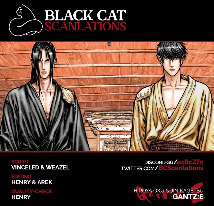 Read GANTZ:E Manga Online