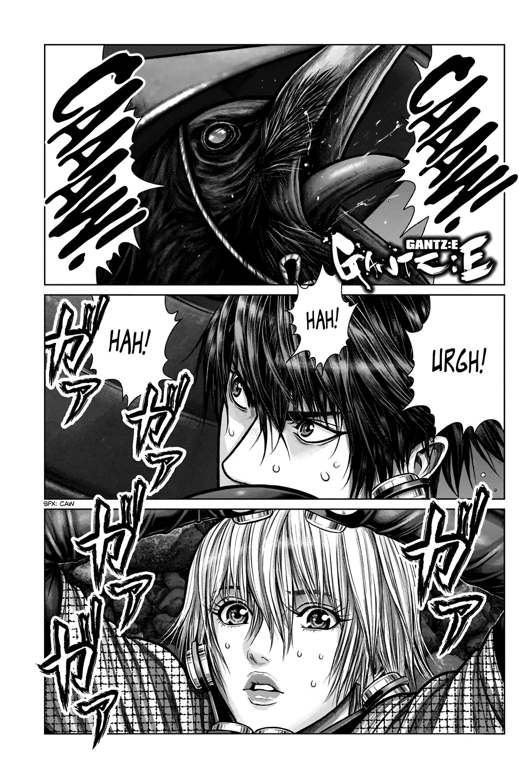 Read GANTZ:E Manga Online