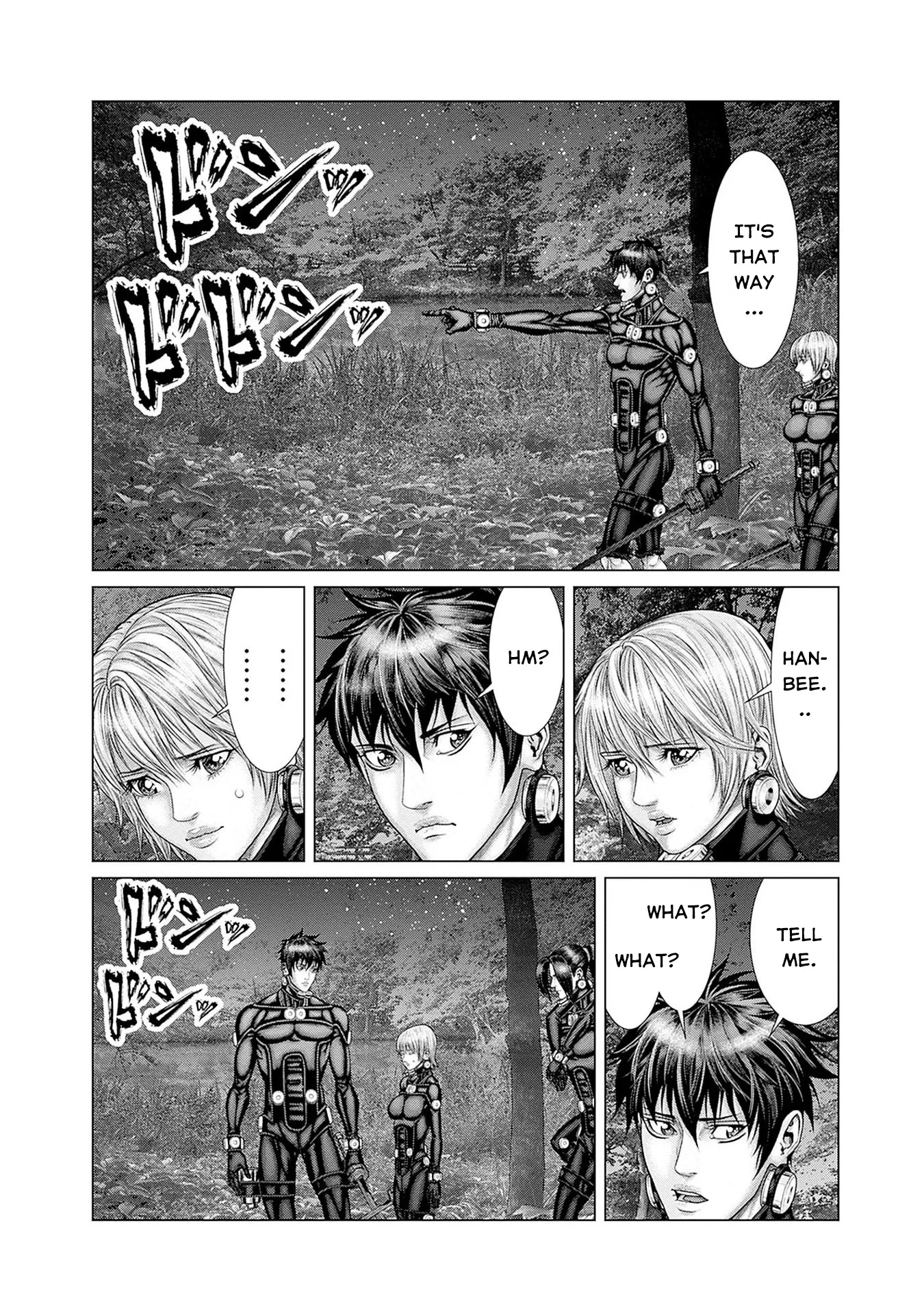 Read GANTZ:E Manga Online
