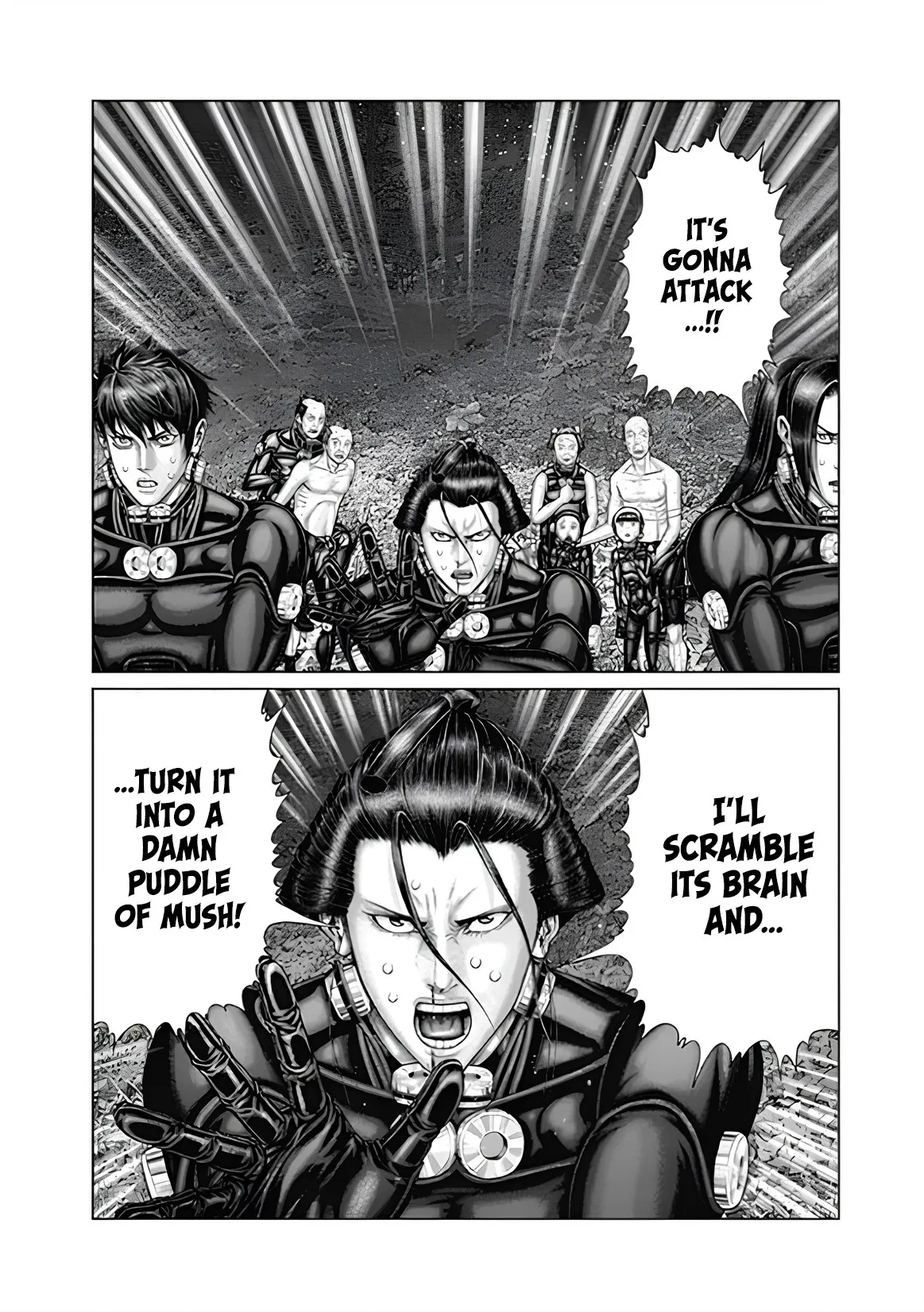 Read GANTZ:E Manga Online