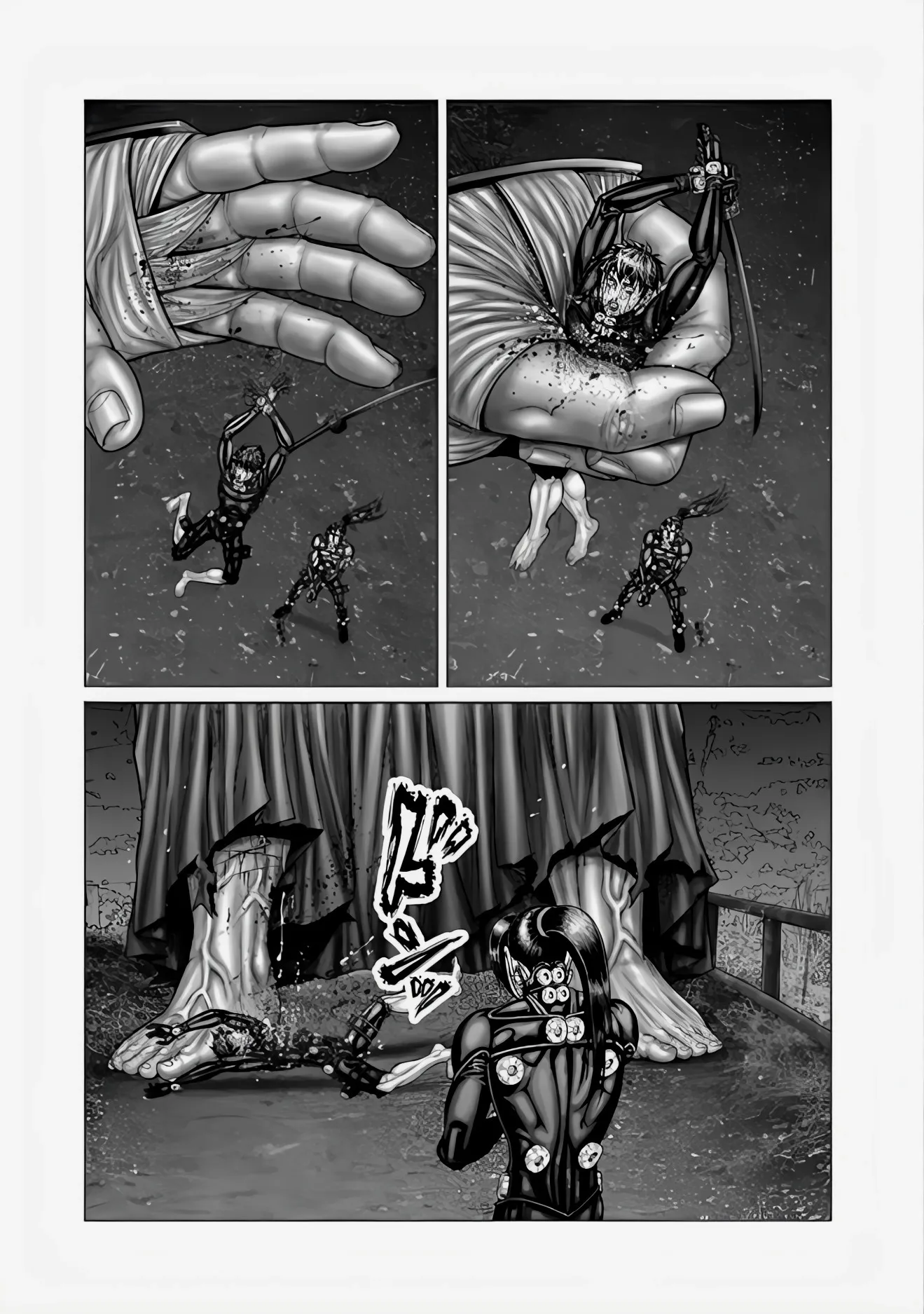 Read GANTZ:E Manga Online