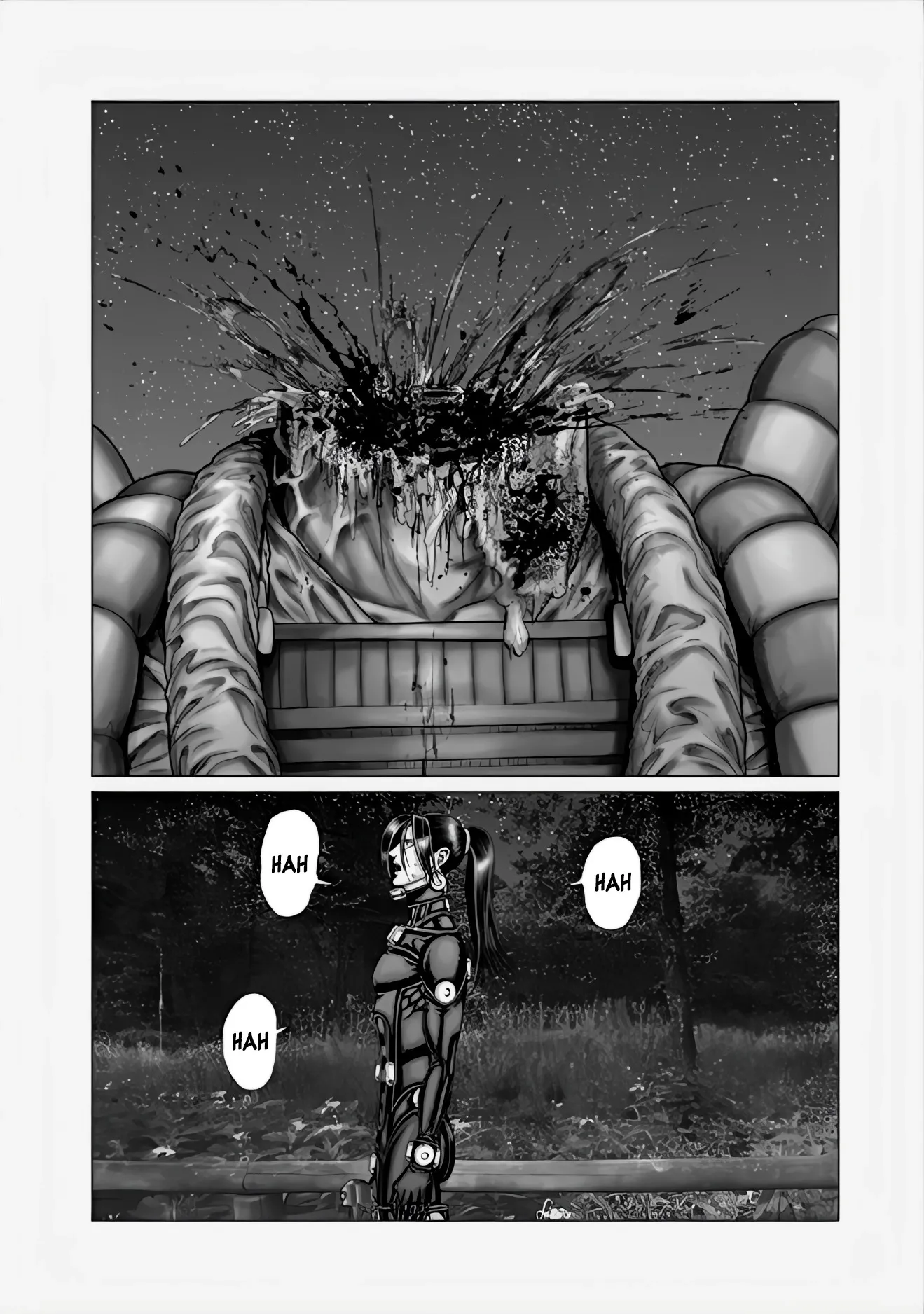 Read GANTZ:E Manga Online