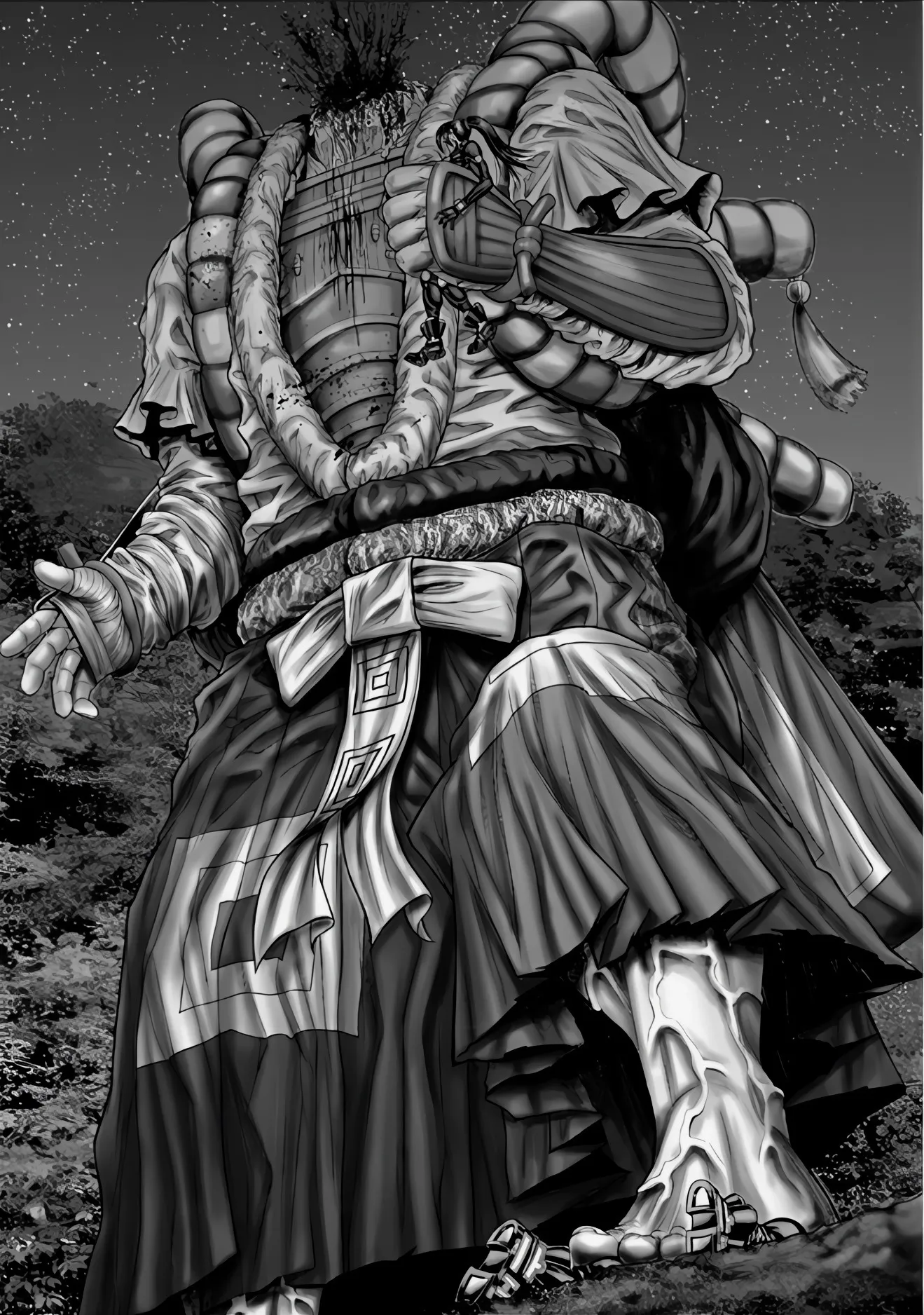 Read GANTZ:E Manga Online