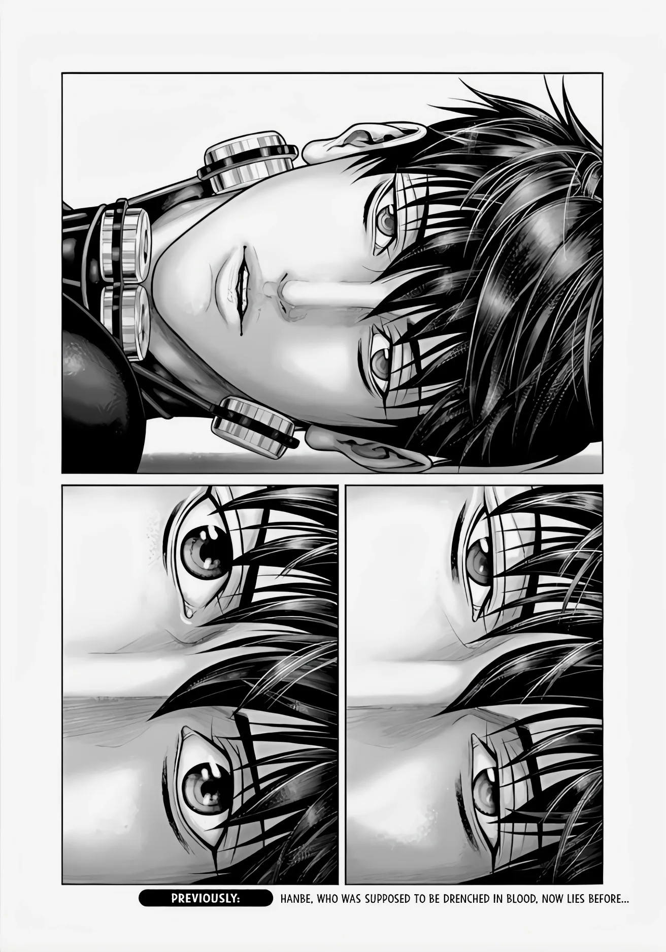 Read GANTZ:E Manga Online