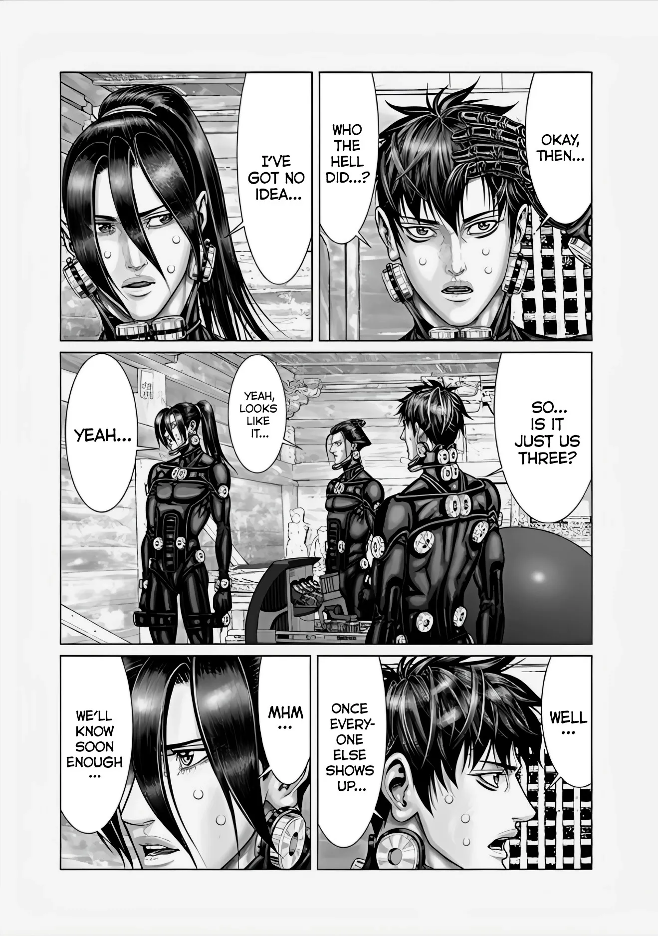 Read GANTZ:E Manga Online