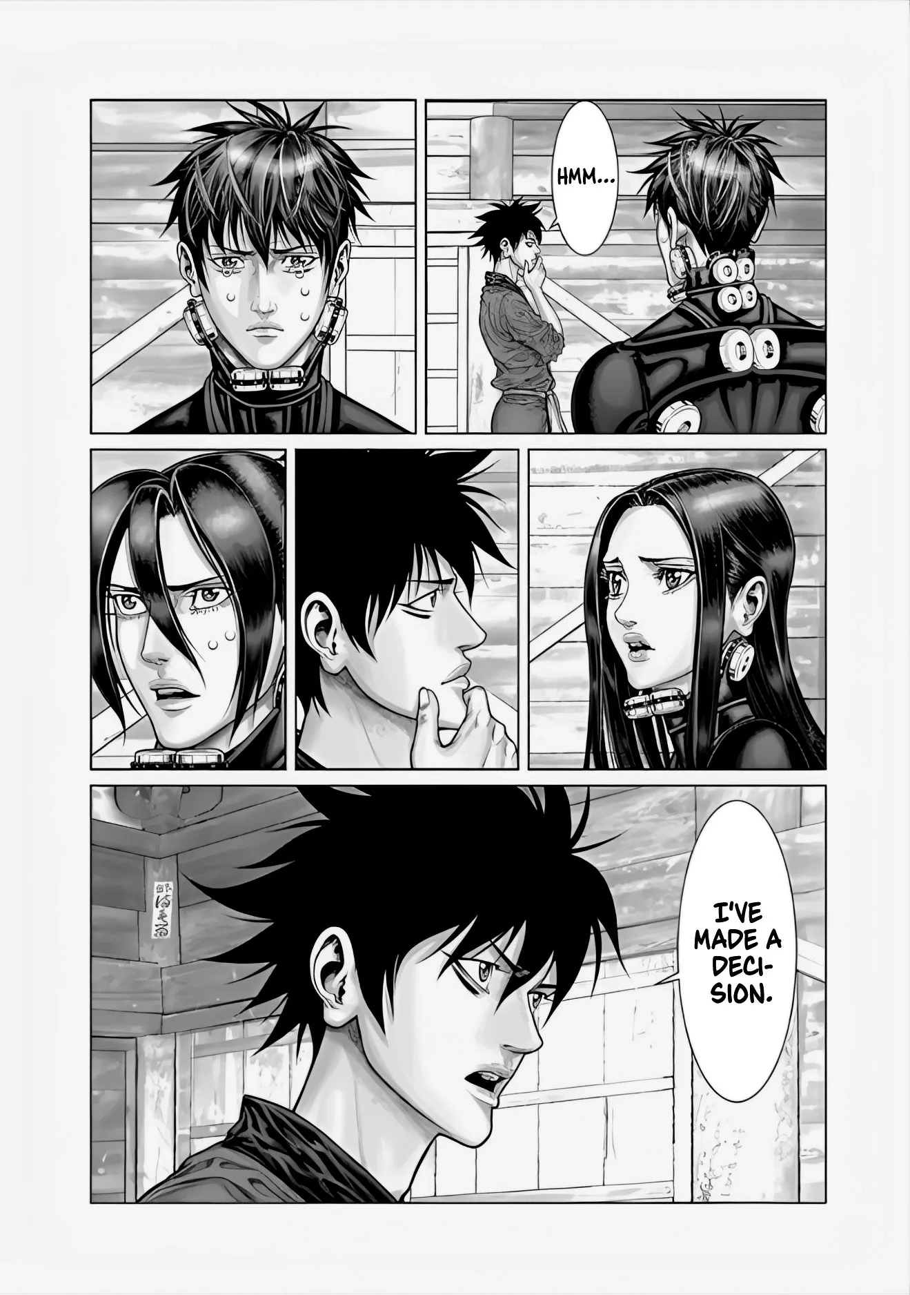 Read GANTZ:E Manga Online
