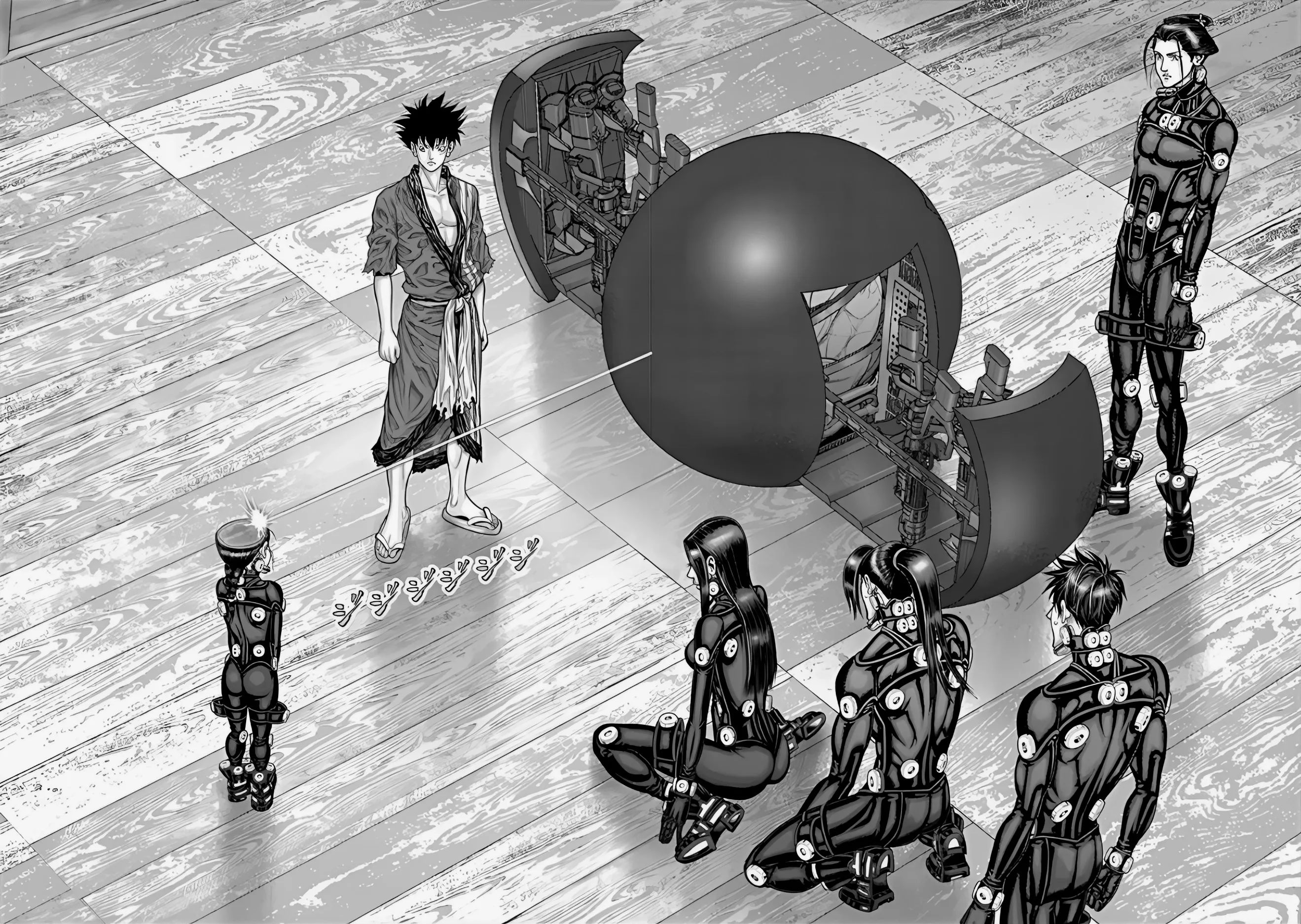 Read GANTZ:E Manga Online
