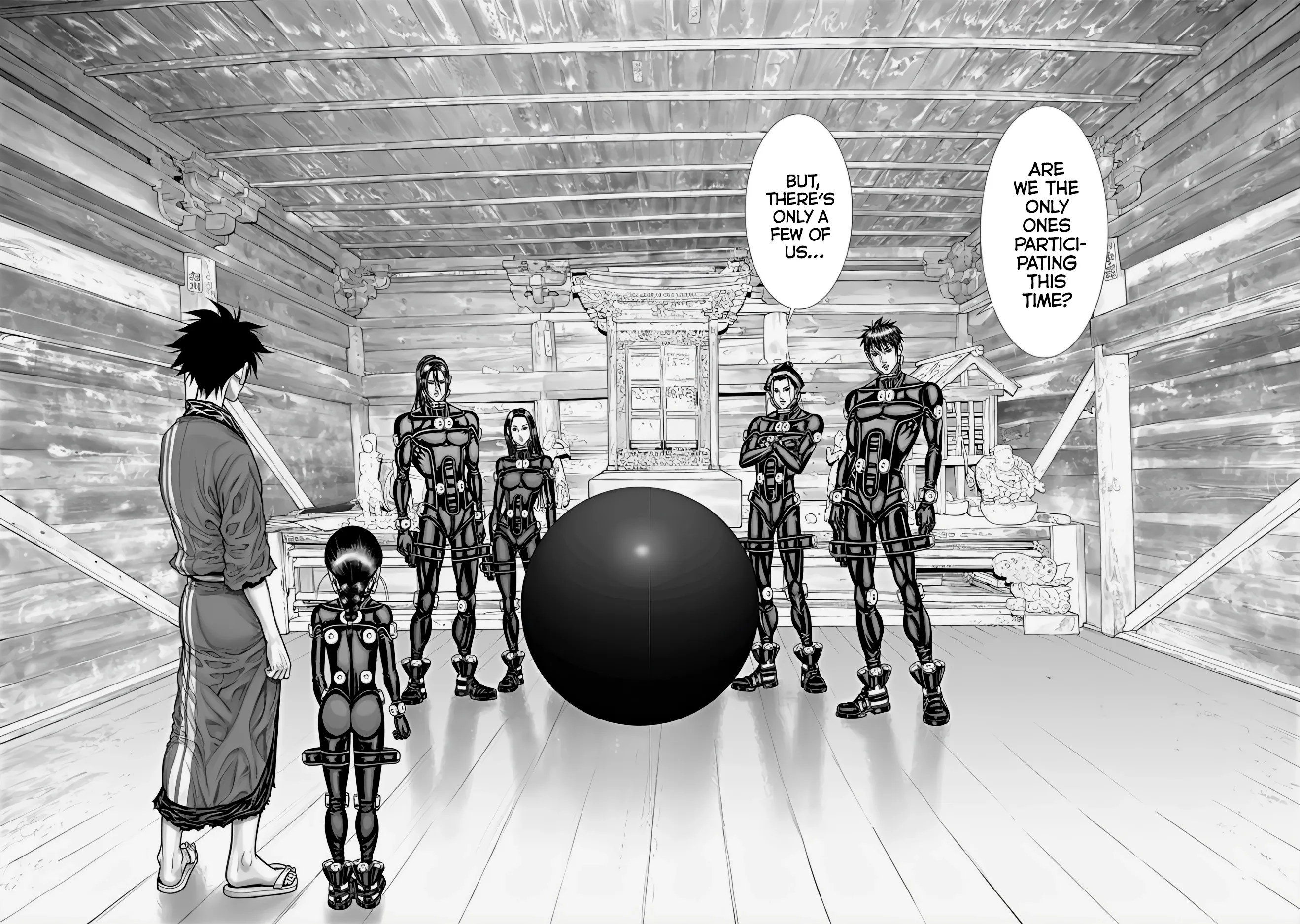 Read GANTZ:E Manga Online