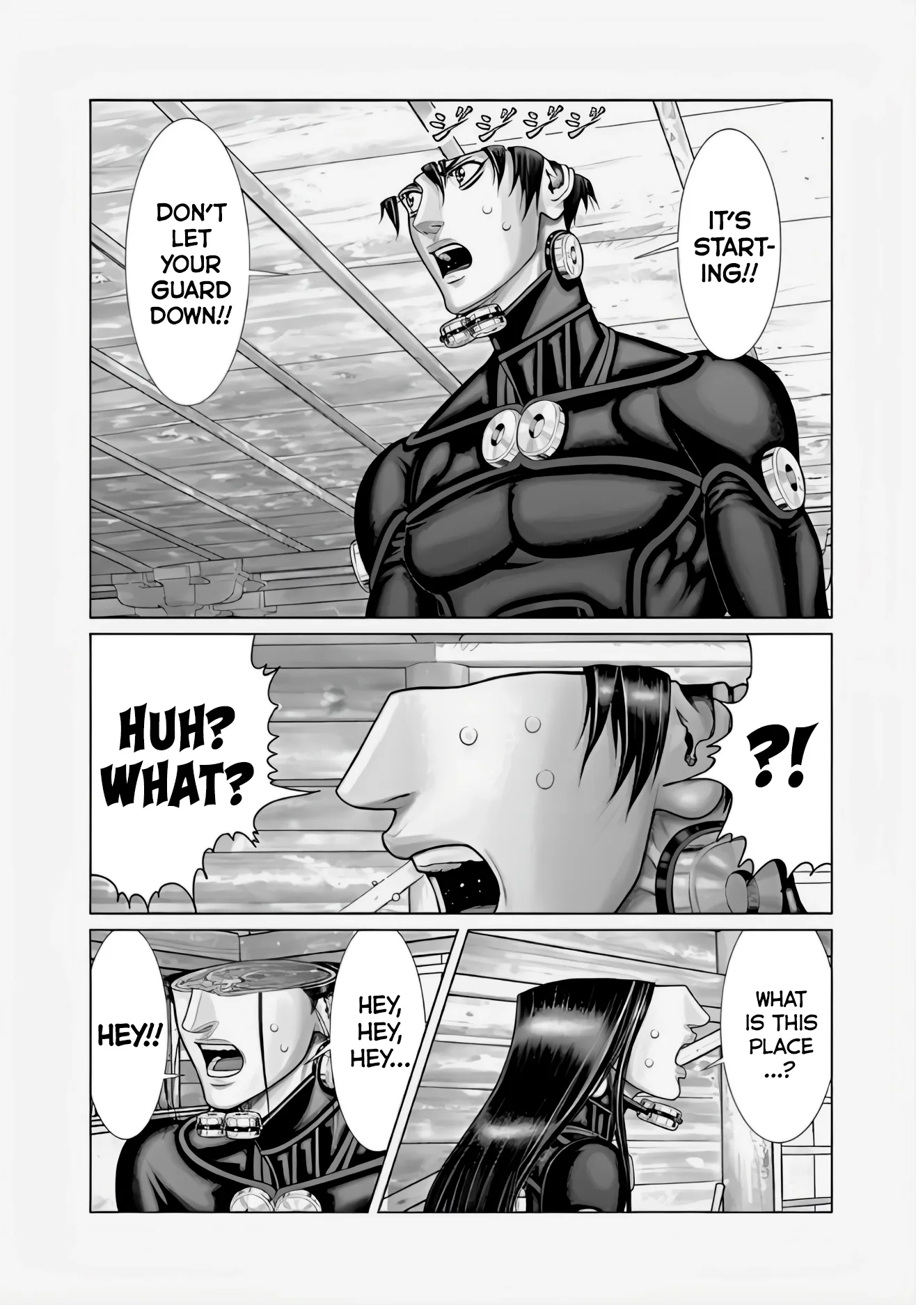 Read GANTZ:E Manga Online