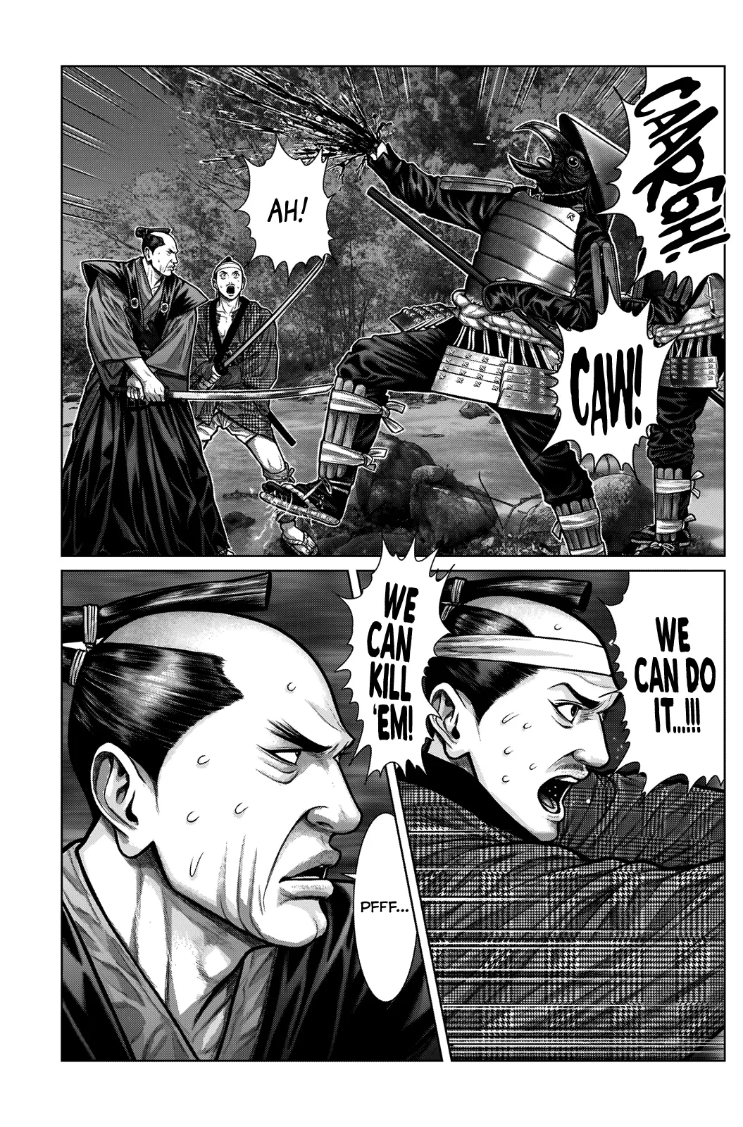 Read GANTZ:E Manga Online