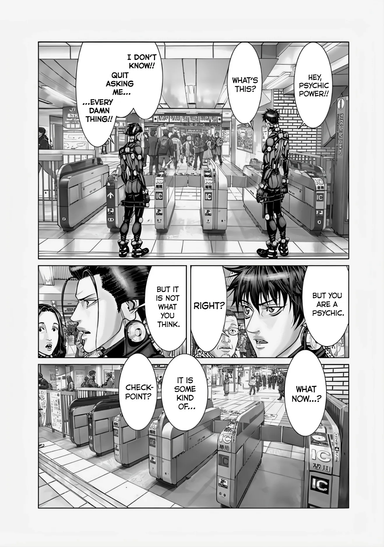 Read GANTZ:E Manga Online