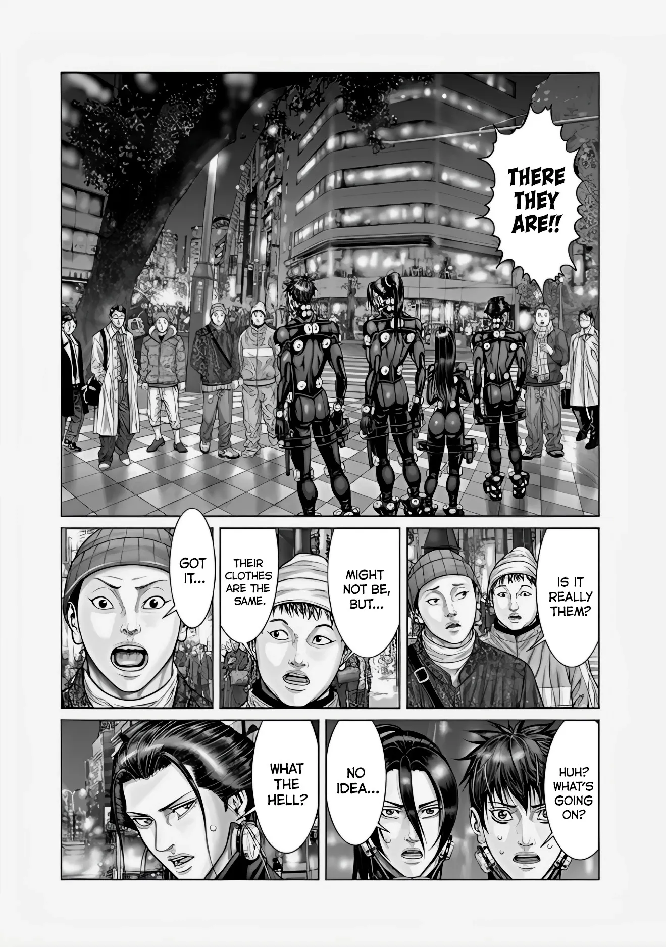 Read GANTZ:E Manga Online