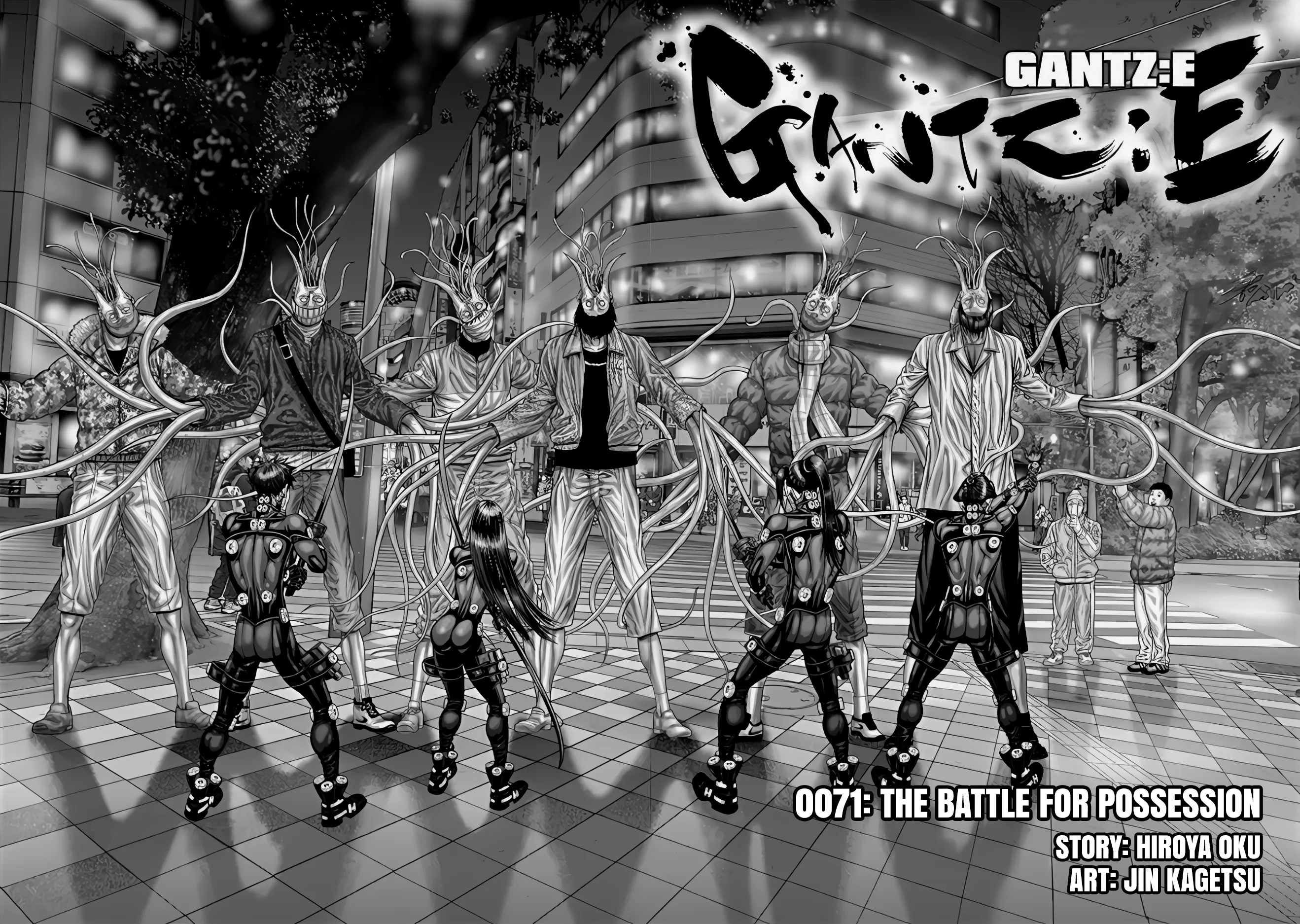 Read GANTZ:E Manga Online