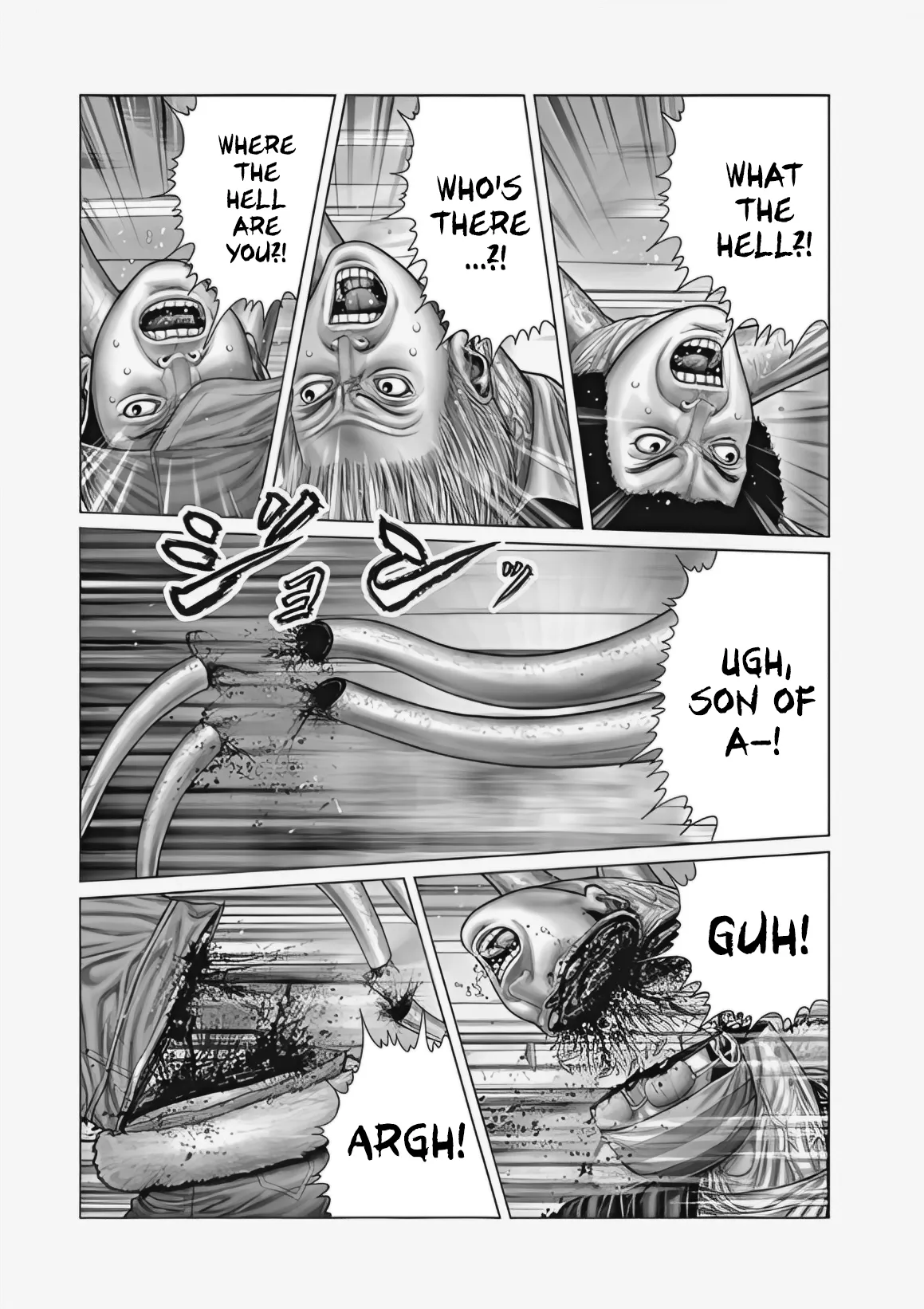 Read GANTZ:E Manga Online