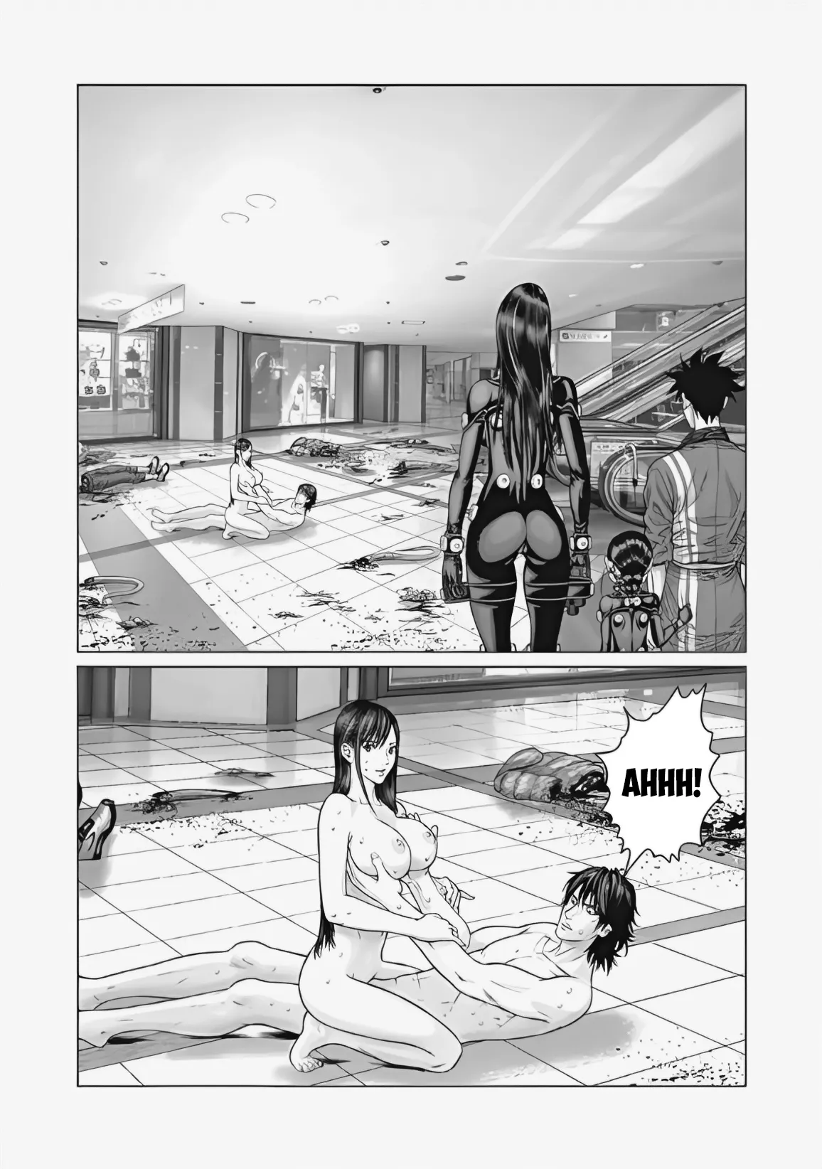 Read GANTZ:E Manga Online