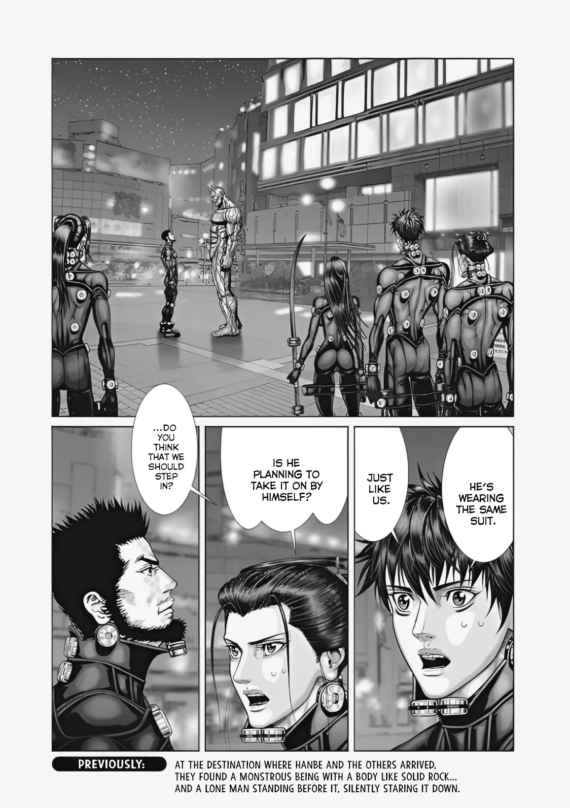 Read GANTZ:E Manga Online