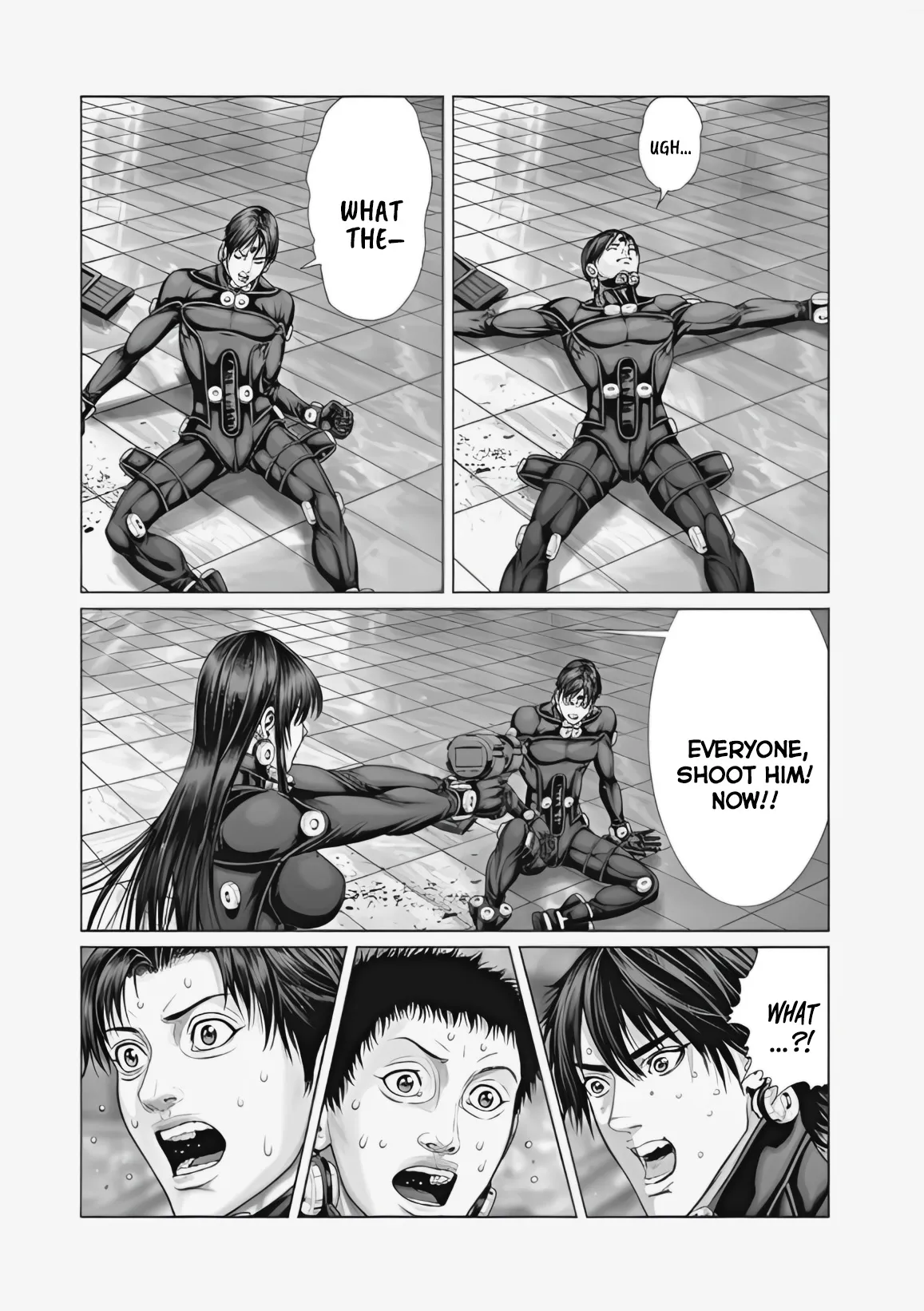 Read GANTZ:E Manga Online
