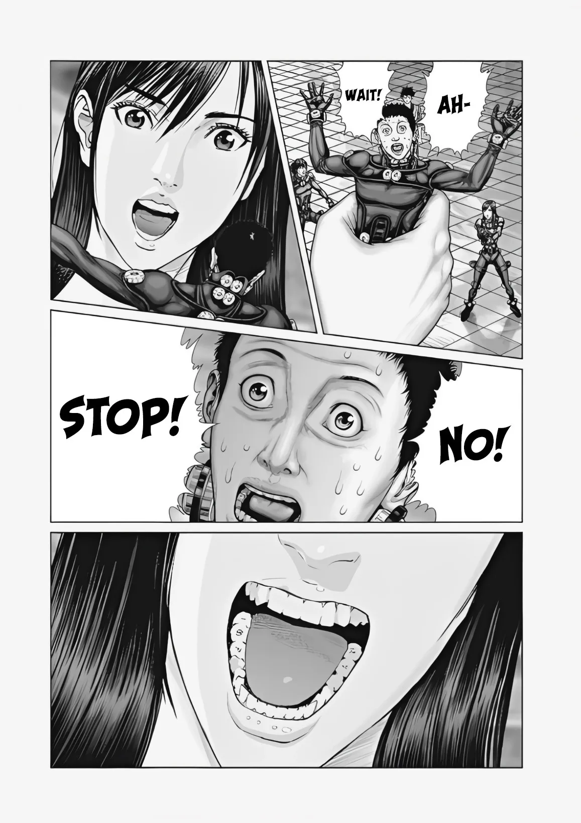 Read GANTZ:E Manga Online