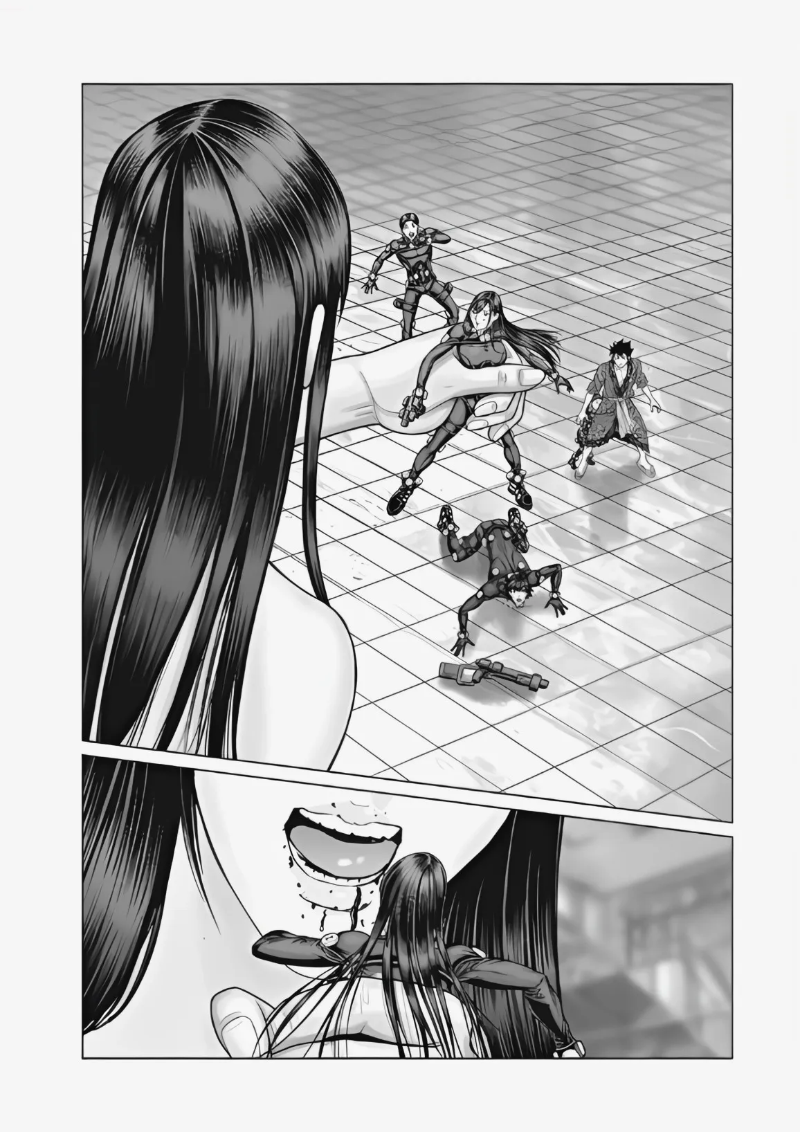 Read GANTZ:E Manga Online
