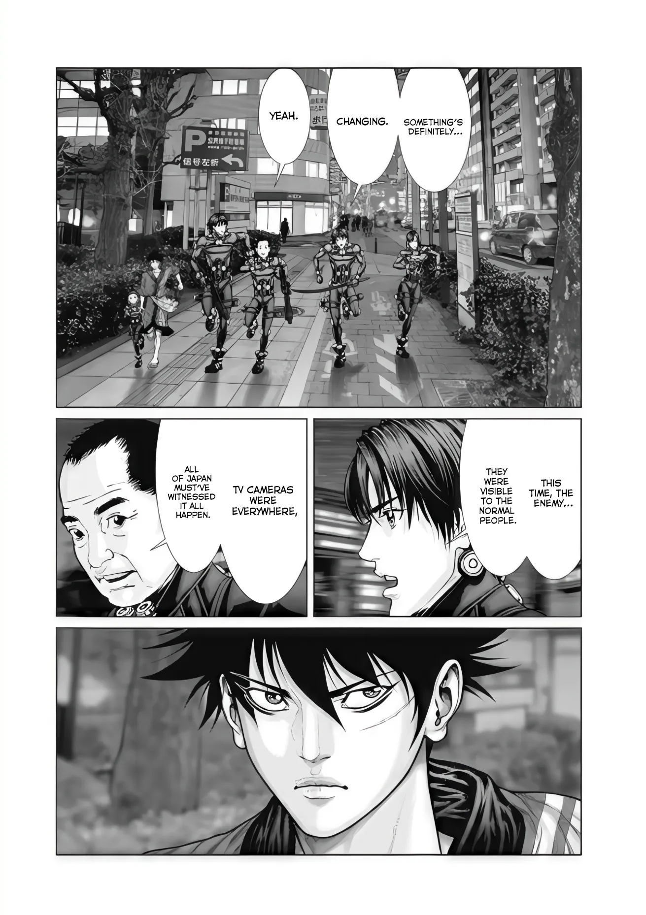 Read GANTZ:E Manga Online