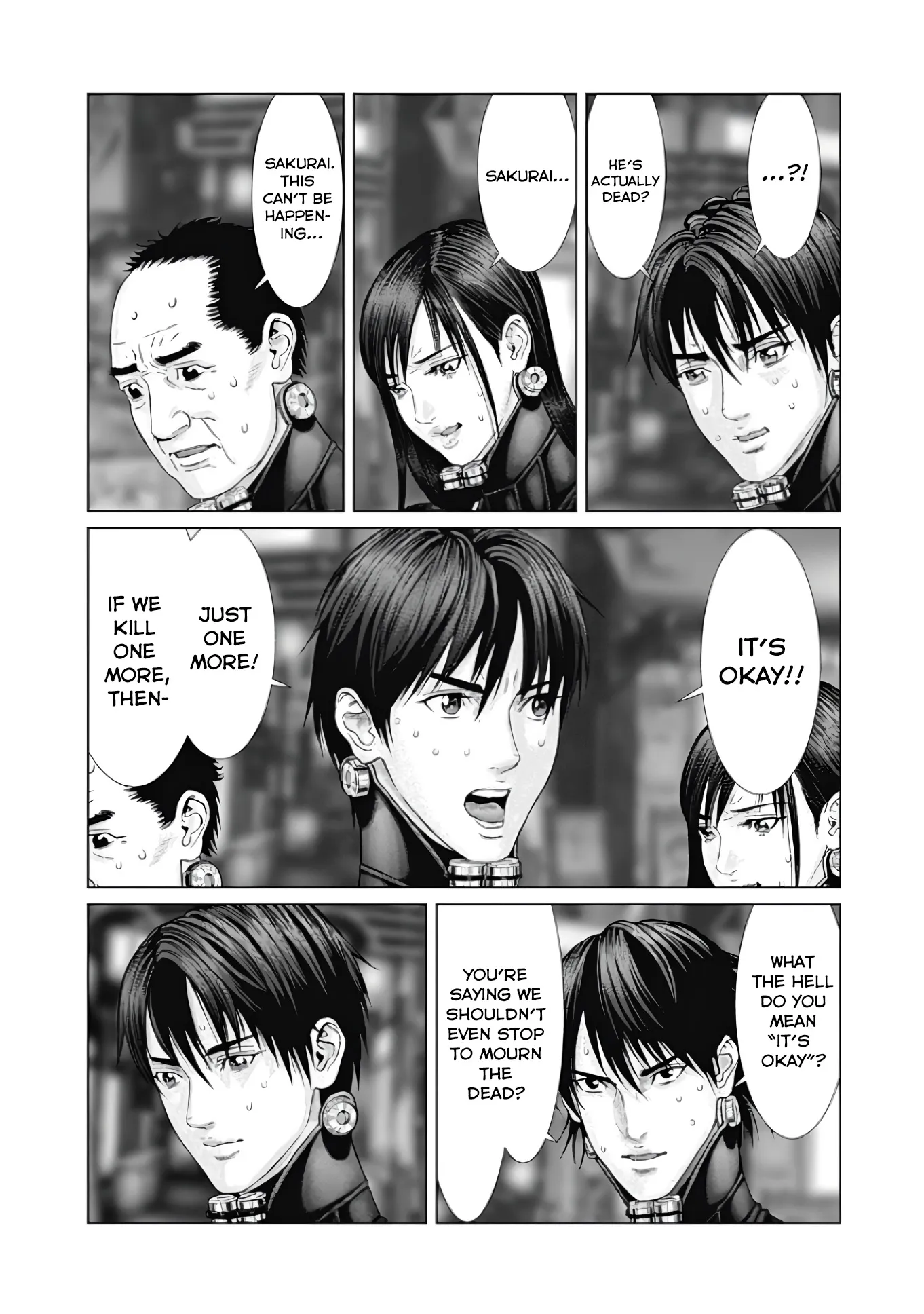 Read GANTZ:E Manga Online